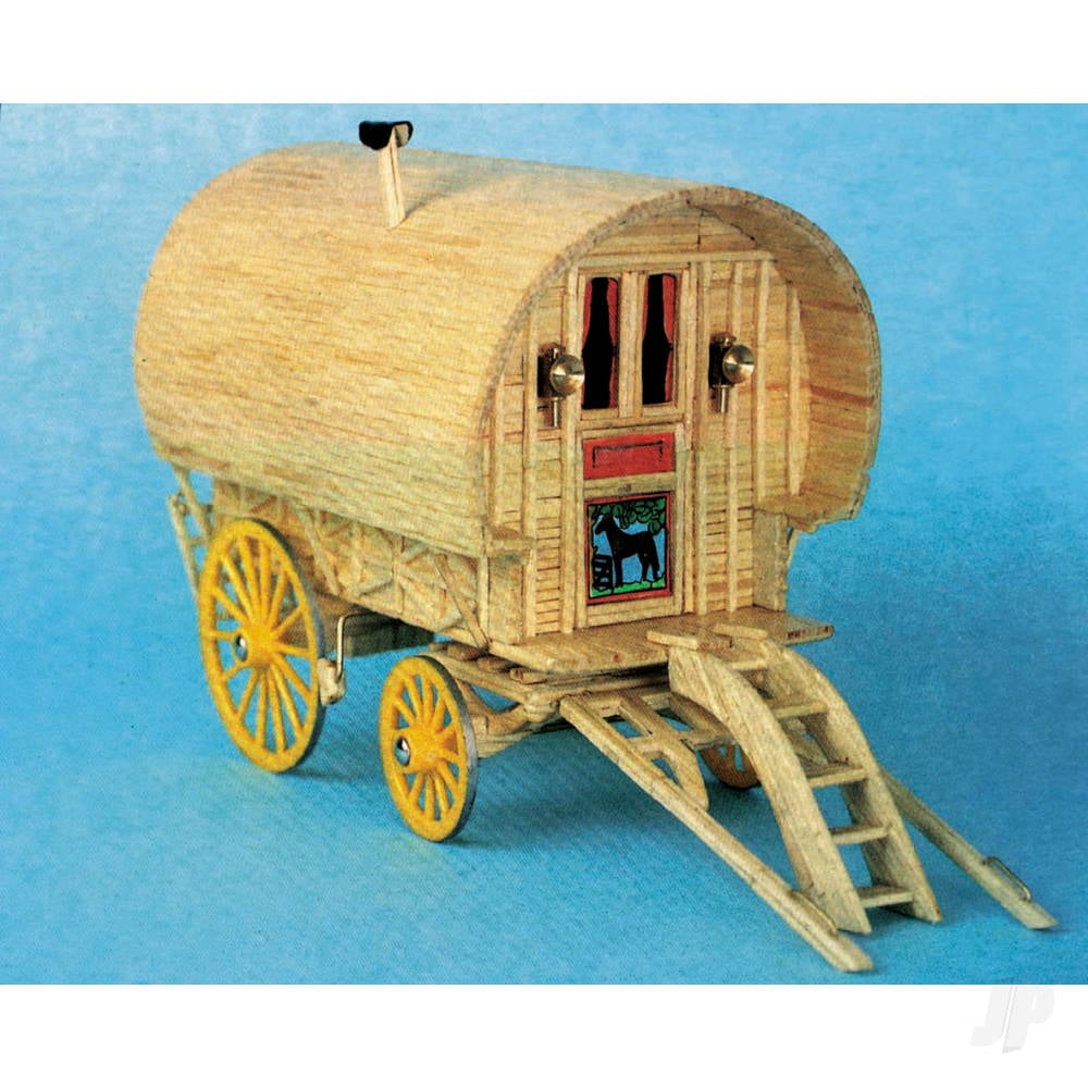 Matchcraft Bow Top Caravan 11496