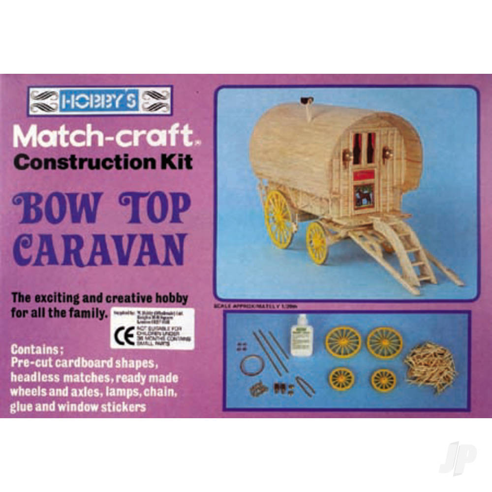 Matchcraft Bow Top Caravan 11496-2
