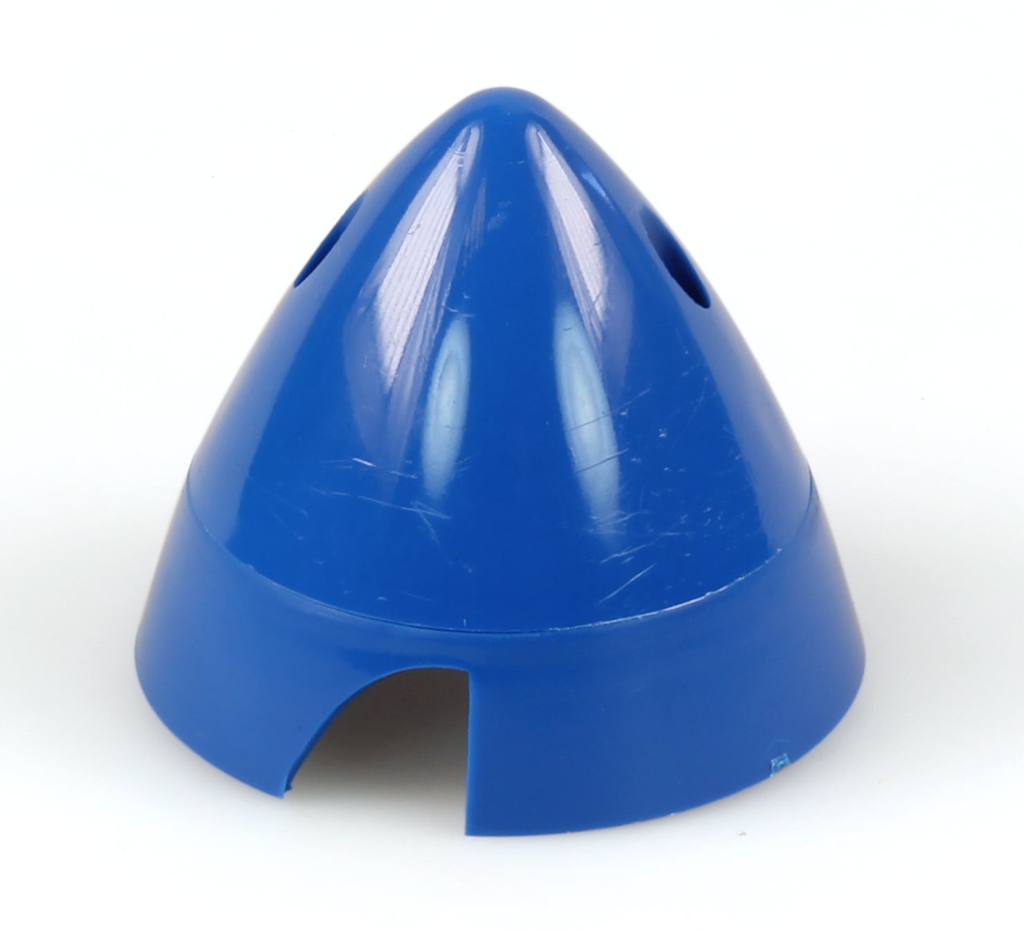 2 1/2in (63mm) Blue Nylon Spinner
