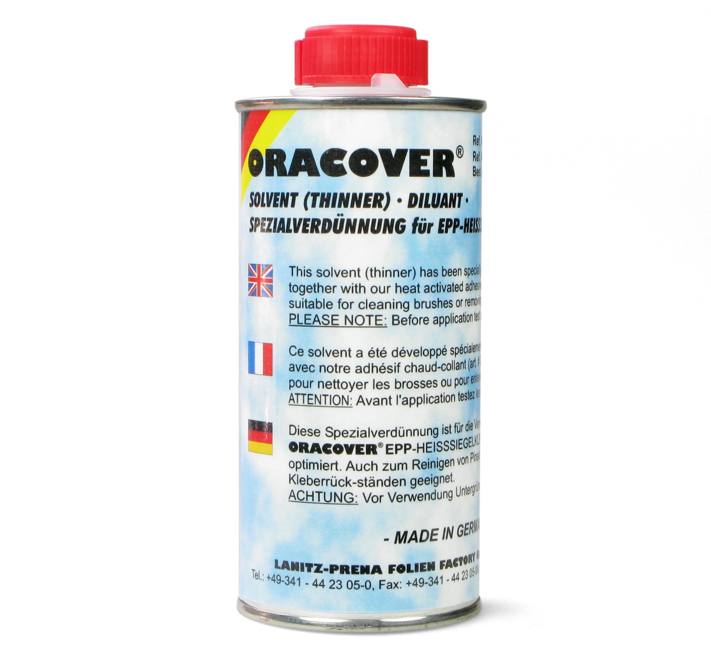 ORACOVER Thinners for EPP Adhesive ORA0982 (250ml)