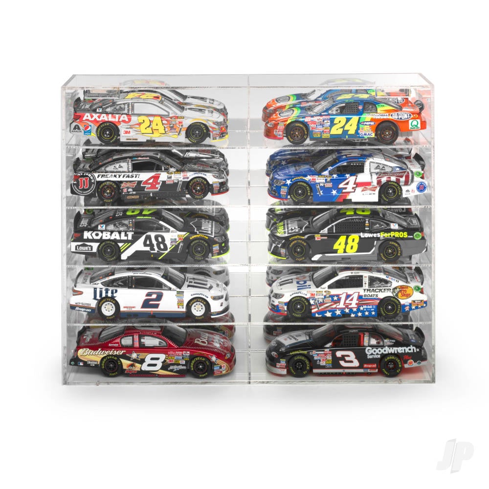 Ten-Car Acrylic Display Case