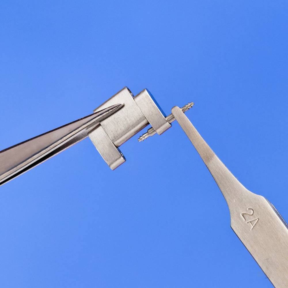 A2 Stainless Steel Tweezers (PTw2185/2A)-2