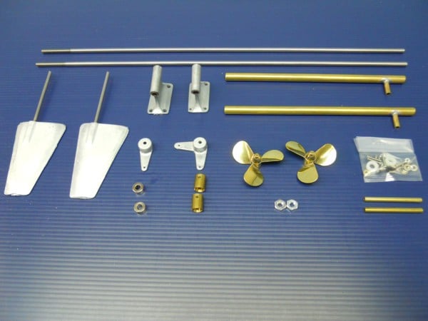 Crockett Hardware Set 1218 (2341)