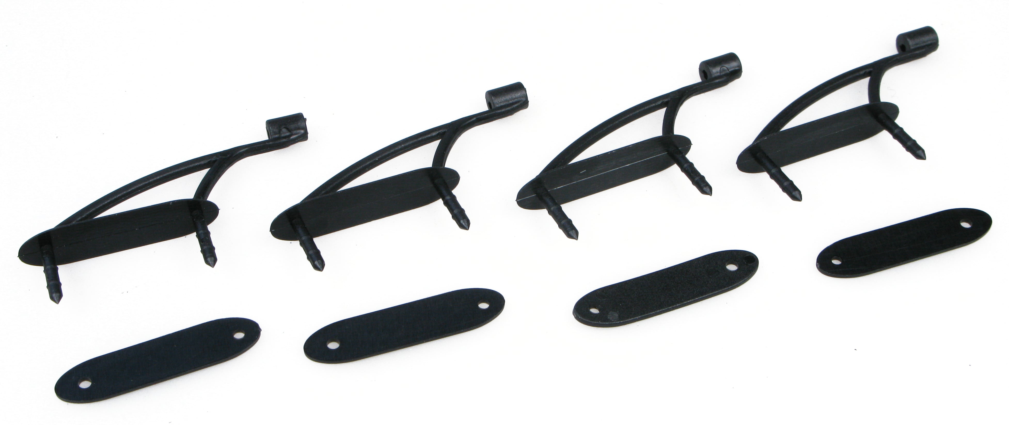 Electric Flight Horn For 1.5mm Rod (4 pcs)