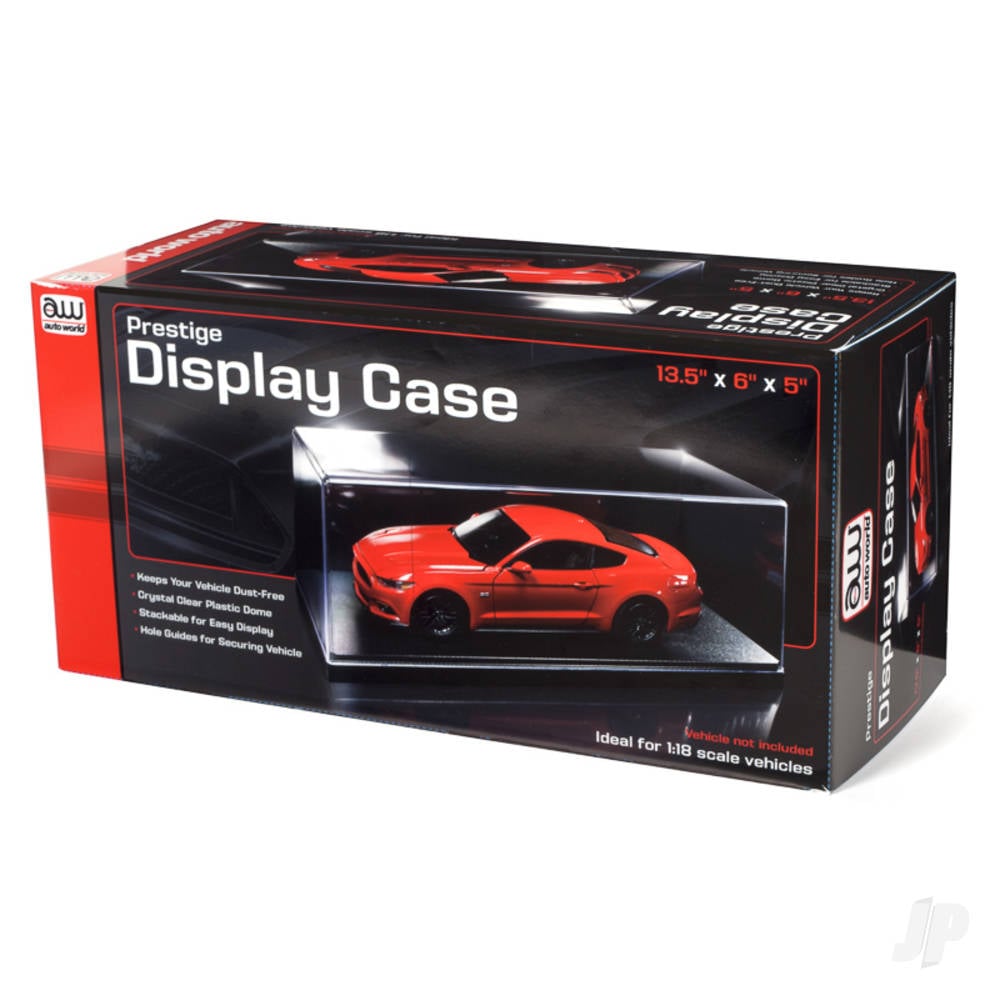 Plastic Display Case w/ Backdrop Included (No remailer)-3