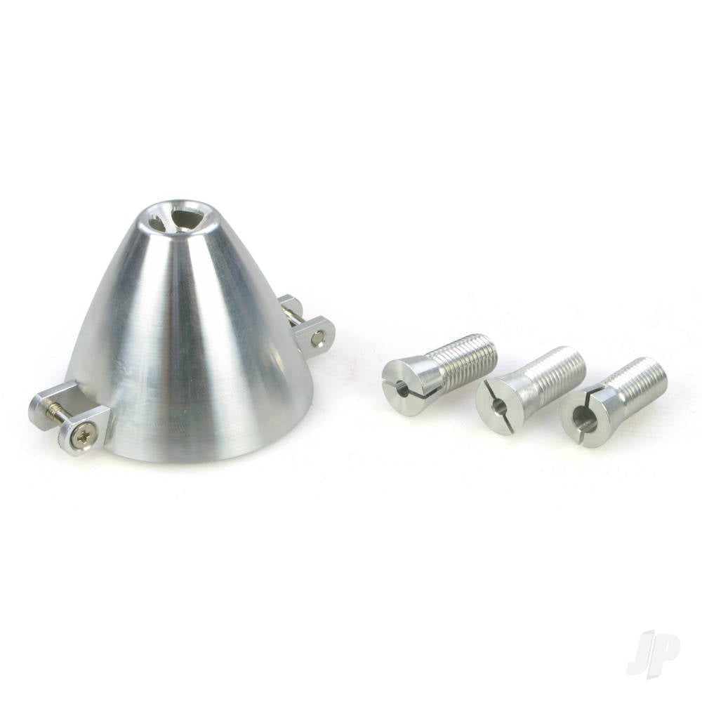 45mm Aluminium CNC Cooling Spinner and Hub (Electric)-2