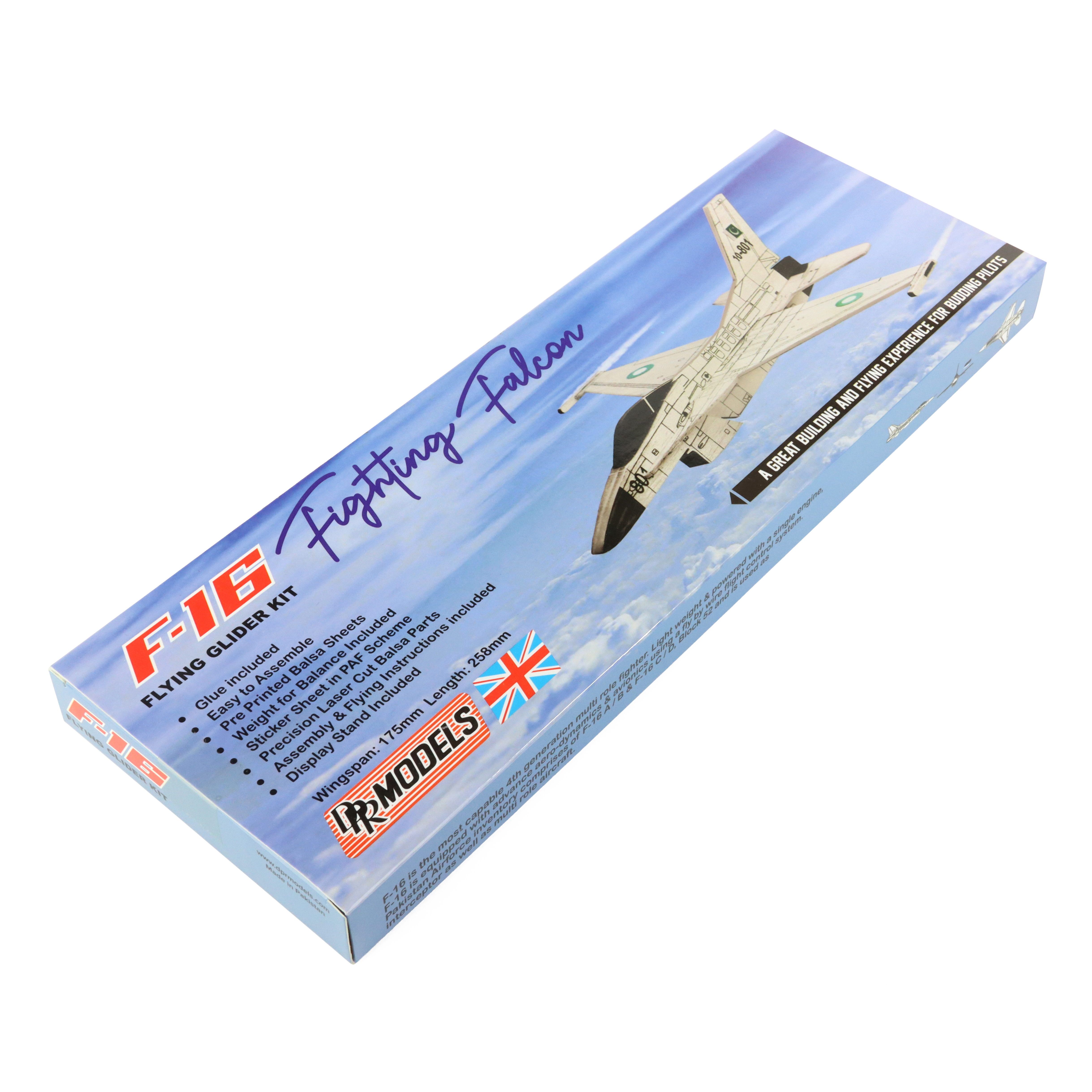 F-16 Fighting Falcon Kit (Glider)-2