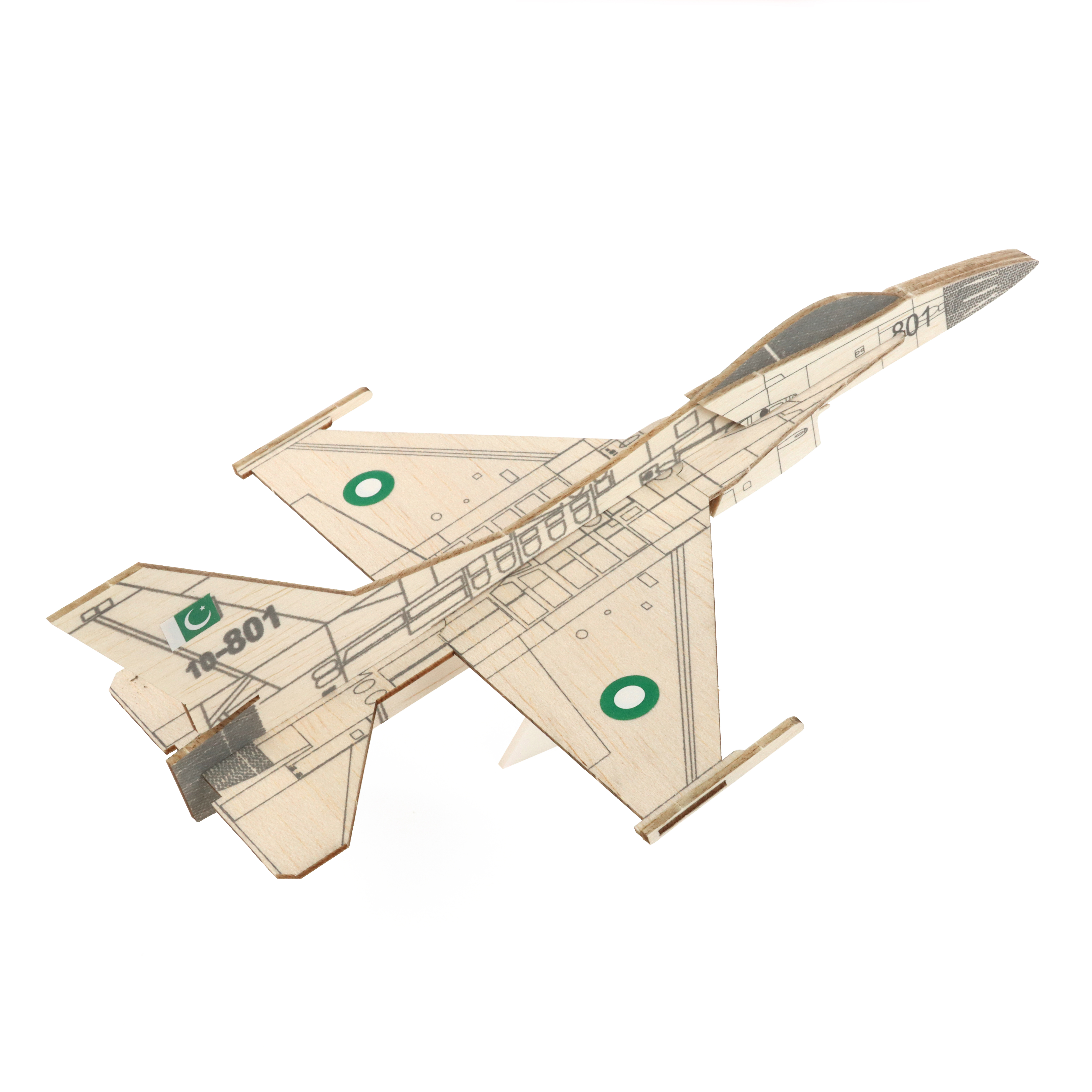 F-16 Fighting Falcon Kit (Glider)-3
