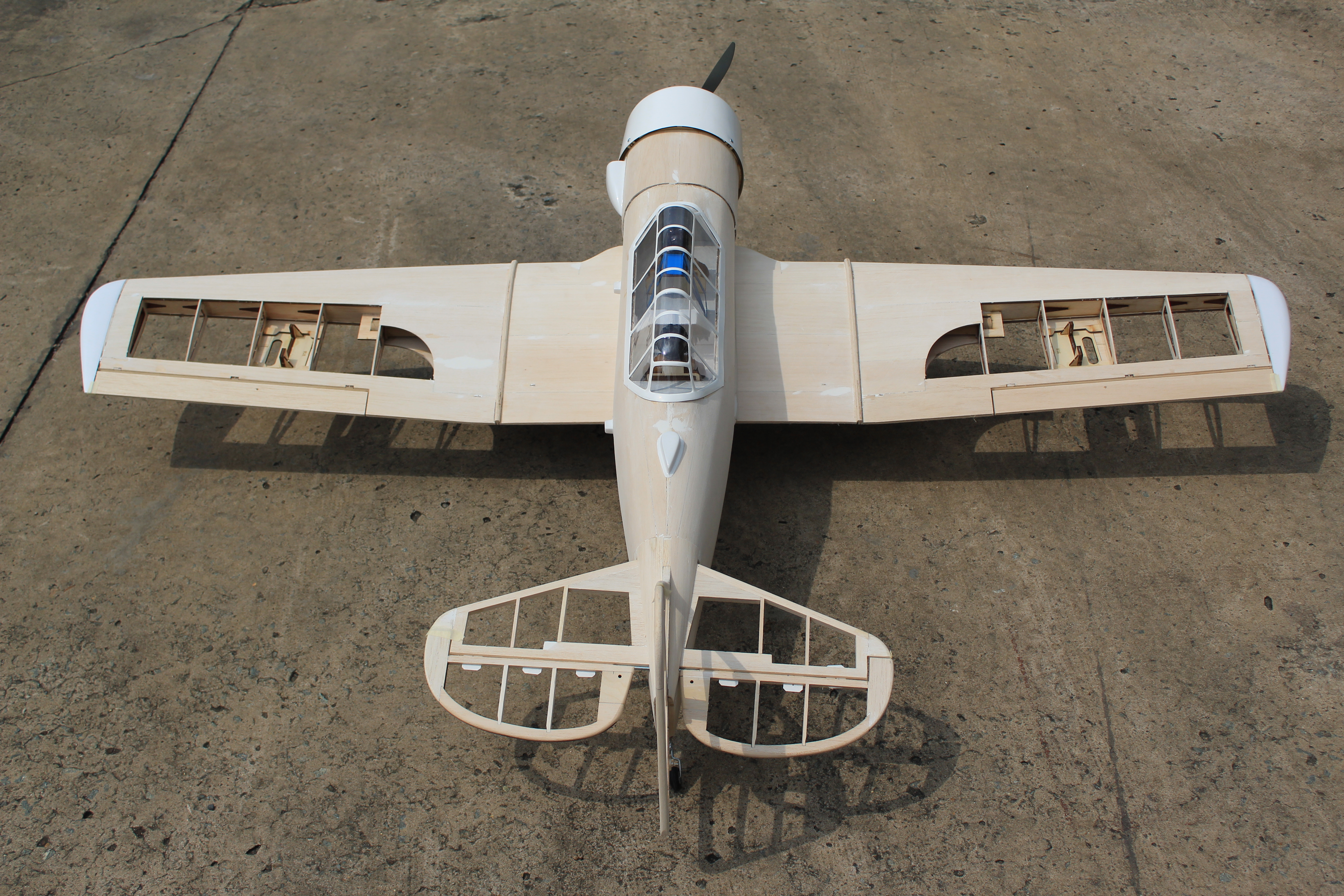 AT-6 Texan Master Scale Kit (10-15cc) 1.57m (63.0in)-3