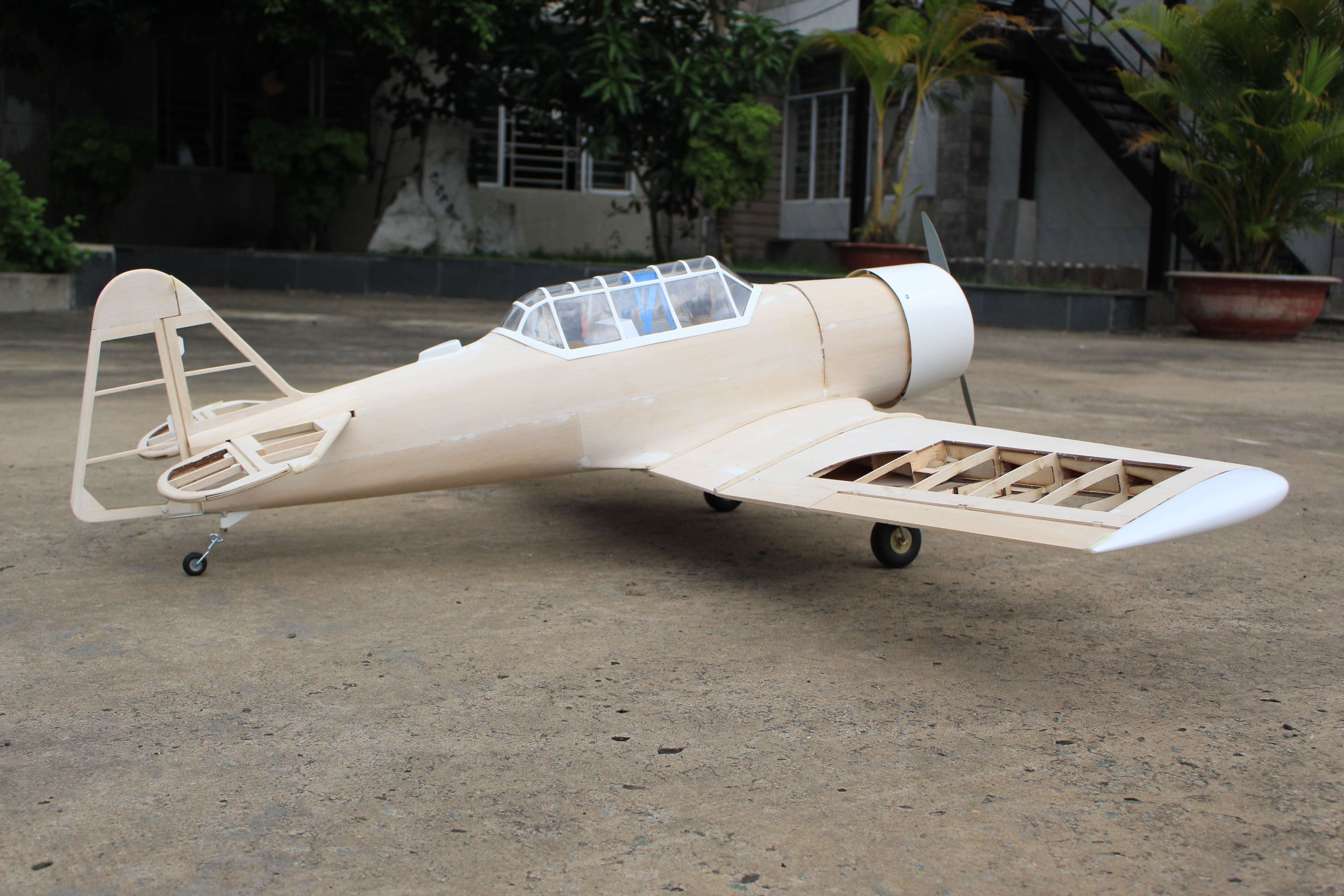 AT-6 Texan Master Scale Kit (10-15cc) 1.57m (63.0in)-5
