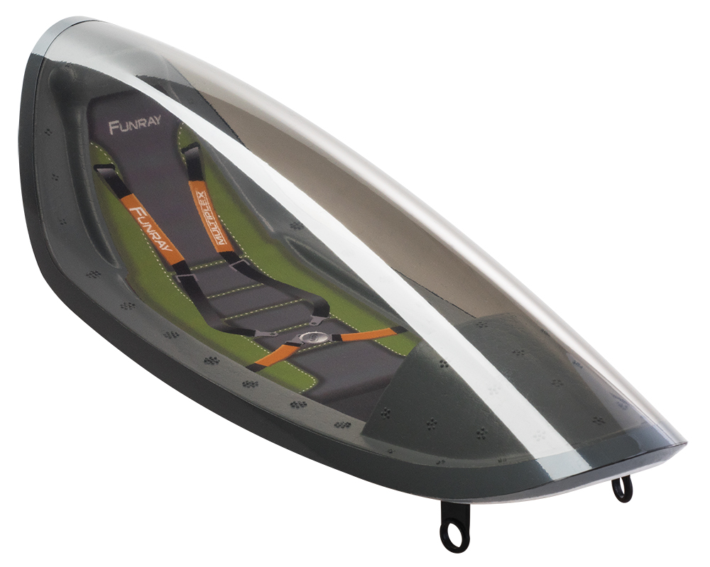 Funray Clear Cabin Canopy (100138)-2