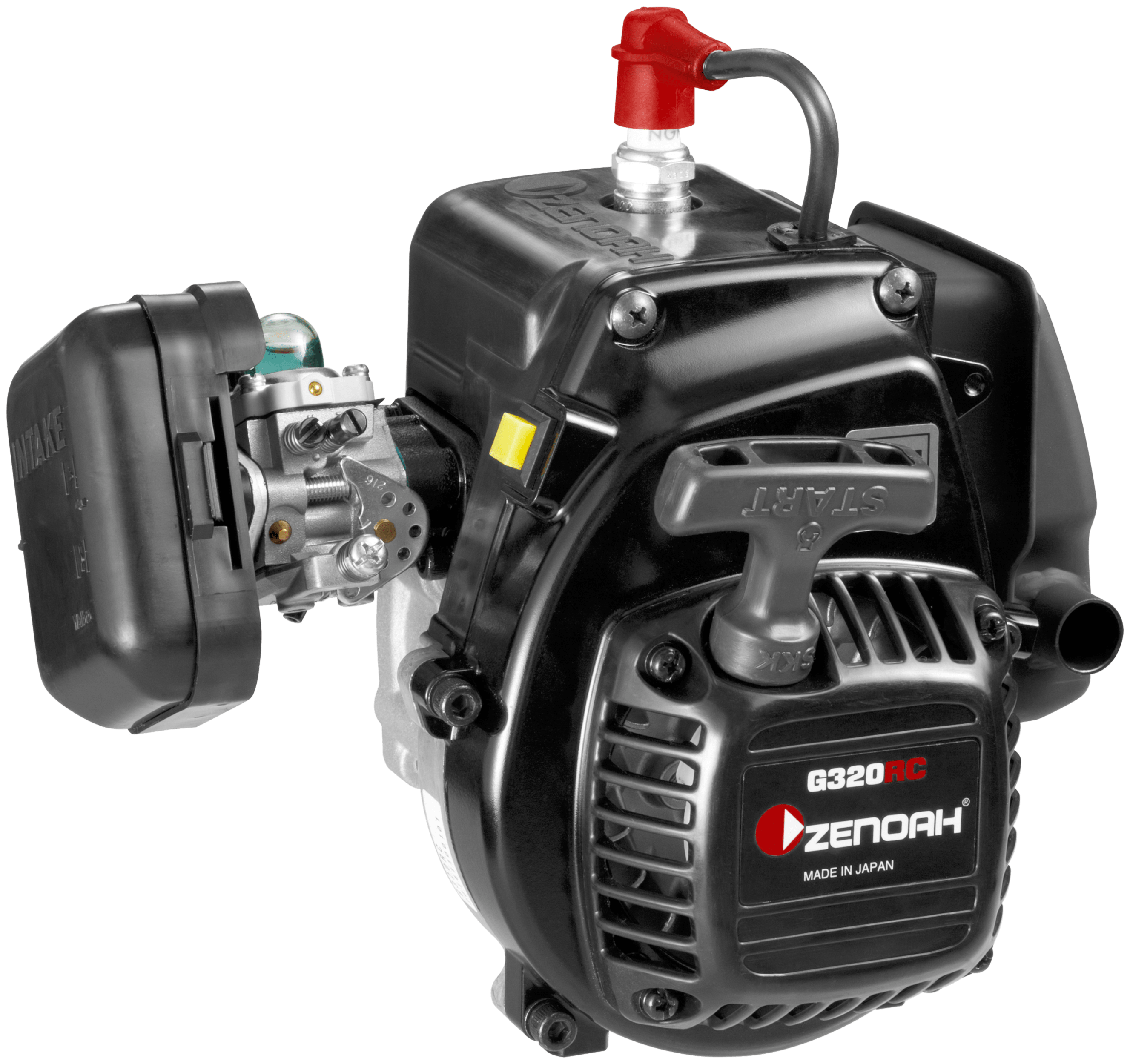 G320RC 32cc Petrol 2-Stroke Single Cylinder Car Engine (4 Bolt Fixing)