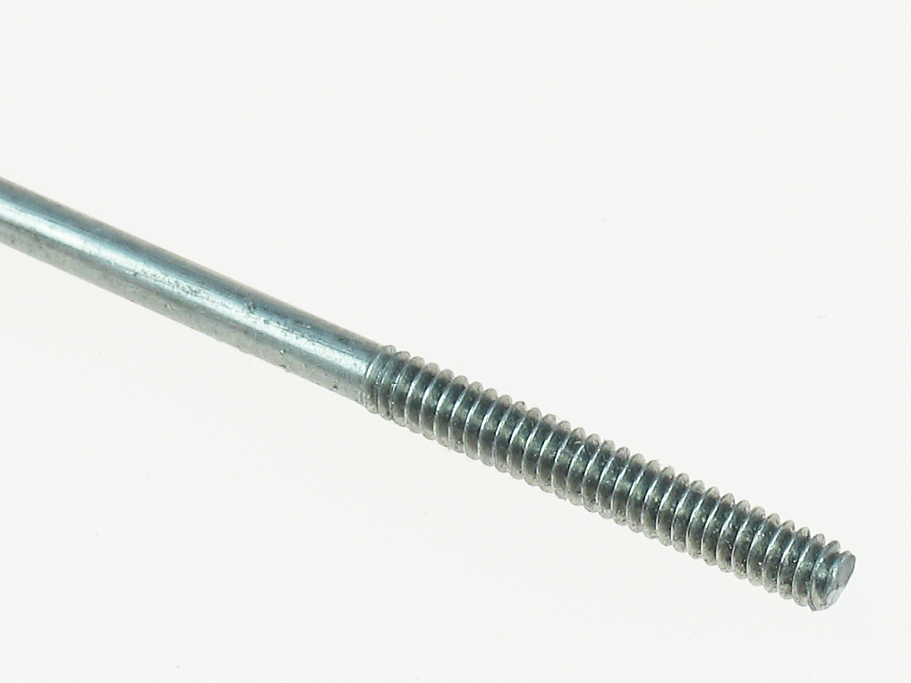 12in, 4-40 Threaded Rod (1 pc per tube)