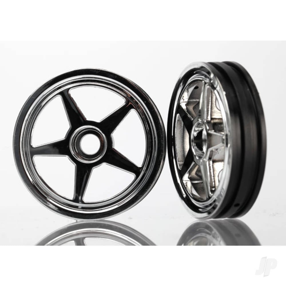 Wheels, 5-Spoke (Front) (2 pcs)