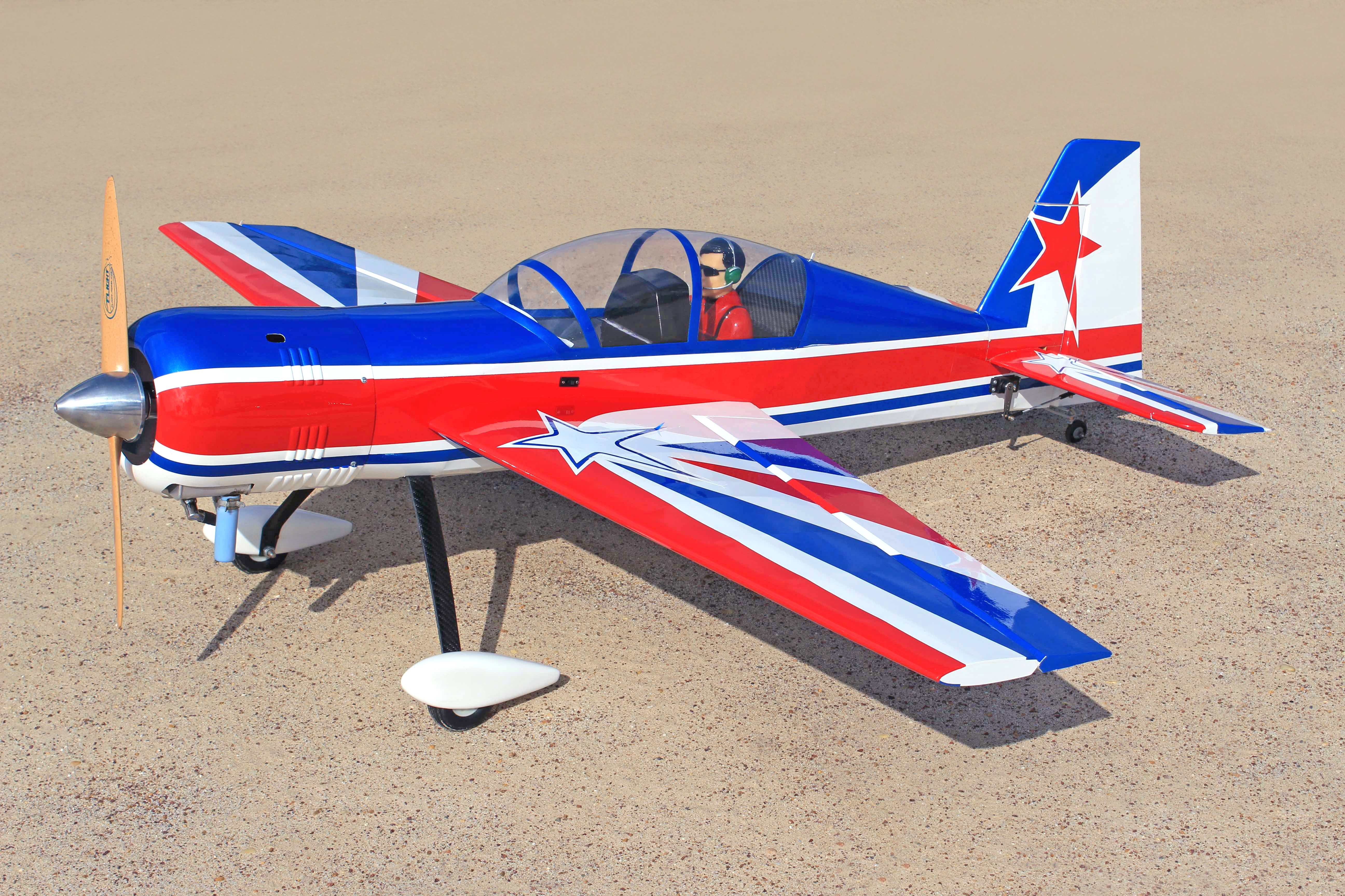 Yak 54 3D (20cc) 1.62m (64.0in)