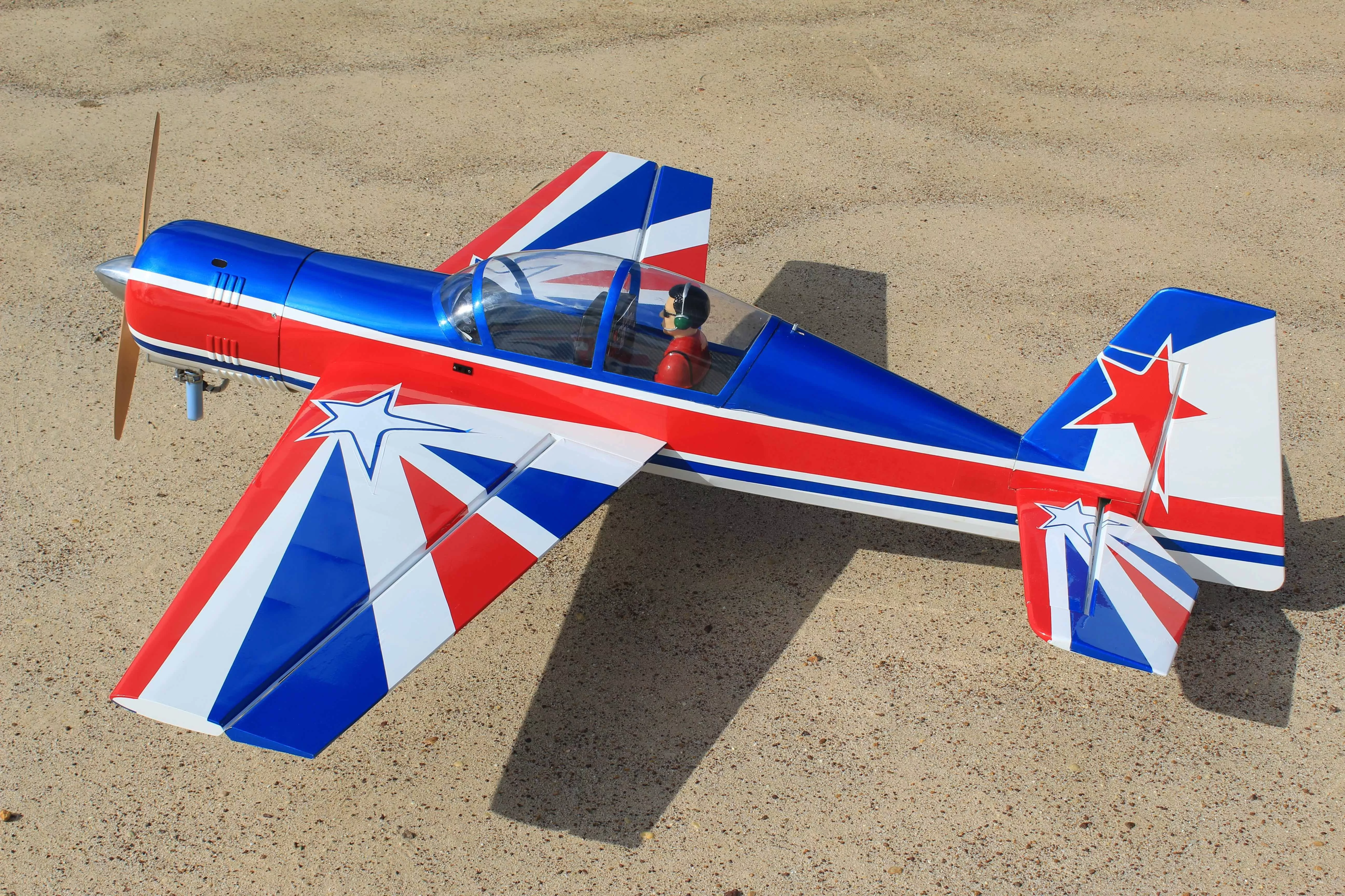 Yak 54 3D (20cc) 1.62m (64.0in)-2