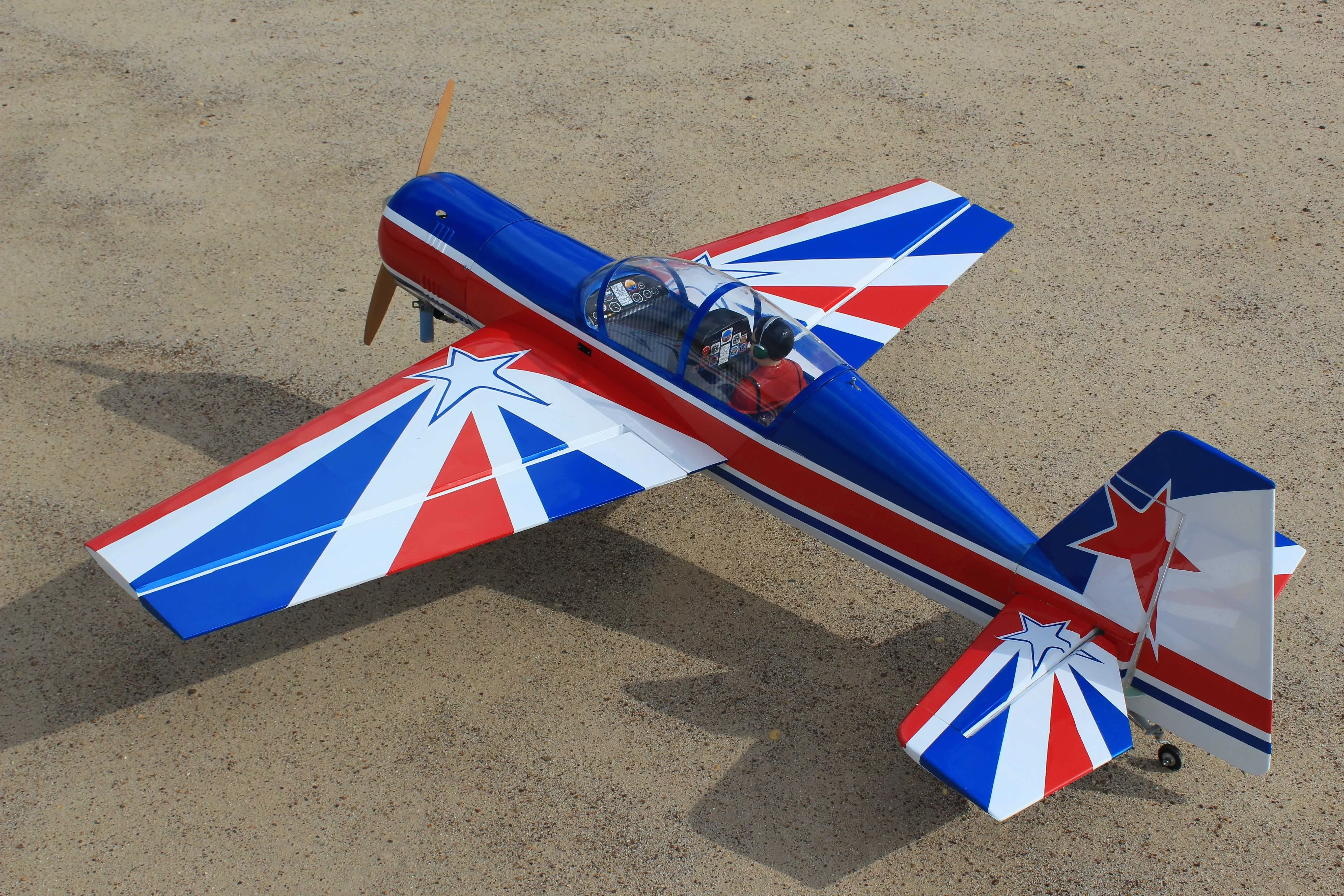 Yak 54 3D (20cc) 1.62m (64.0in)-3