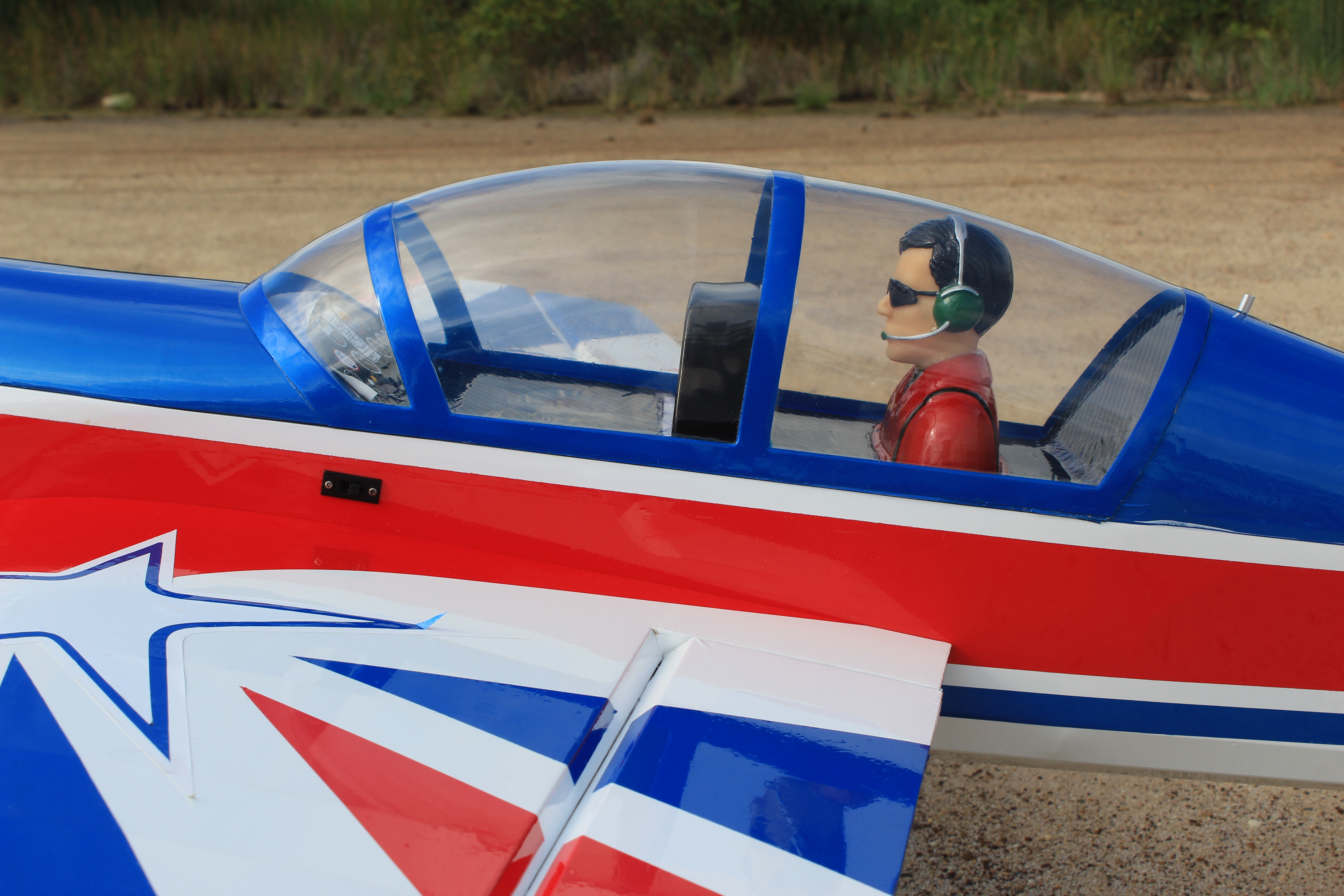 Yak 54 3D (20cc) 1.62m (64.0in)-4