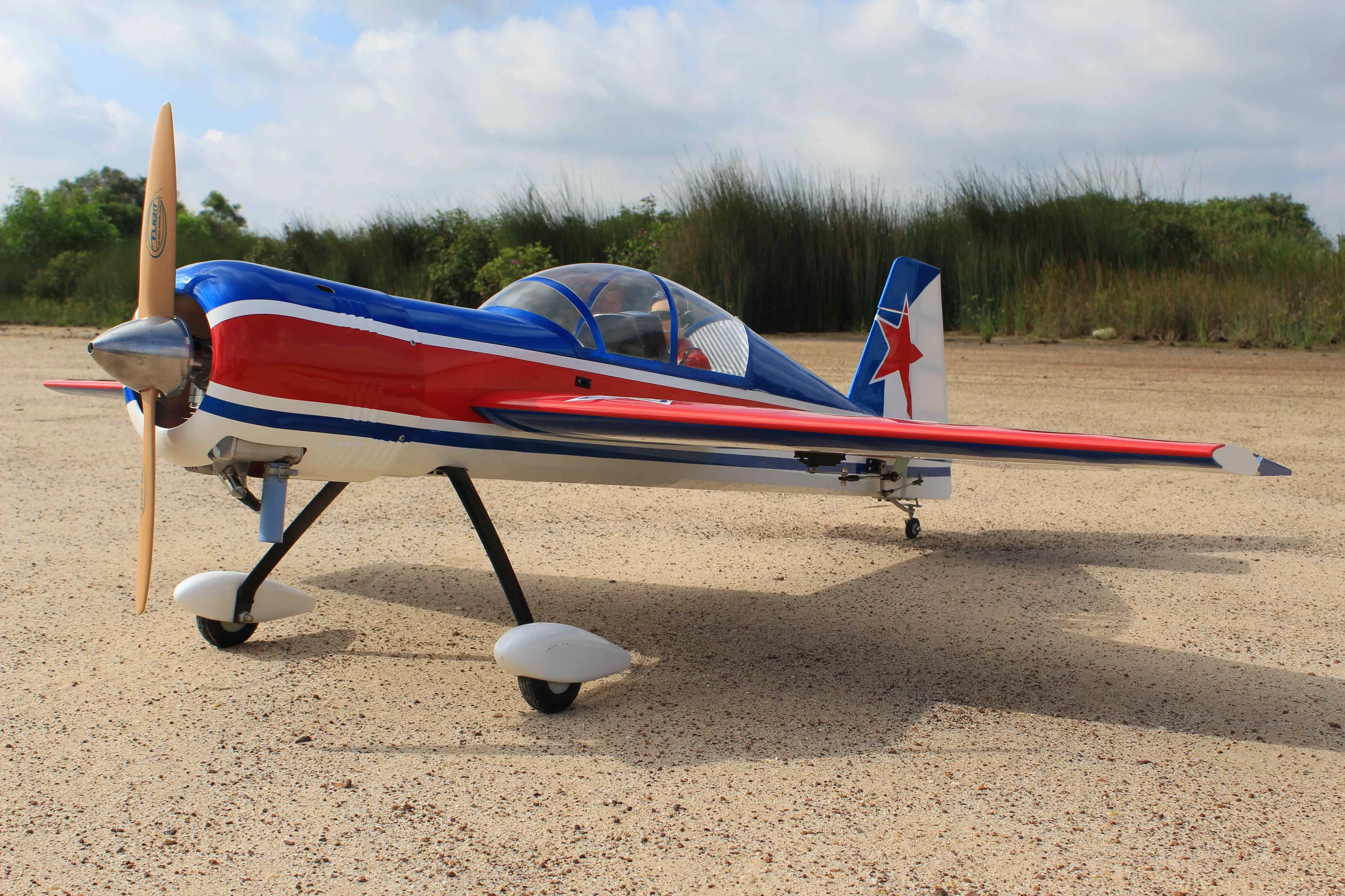 Yak 54 3D (20cc) 1.62m (64.0in)-6