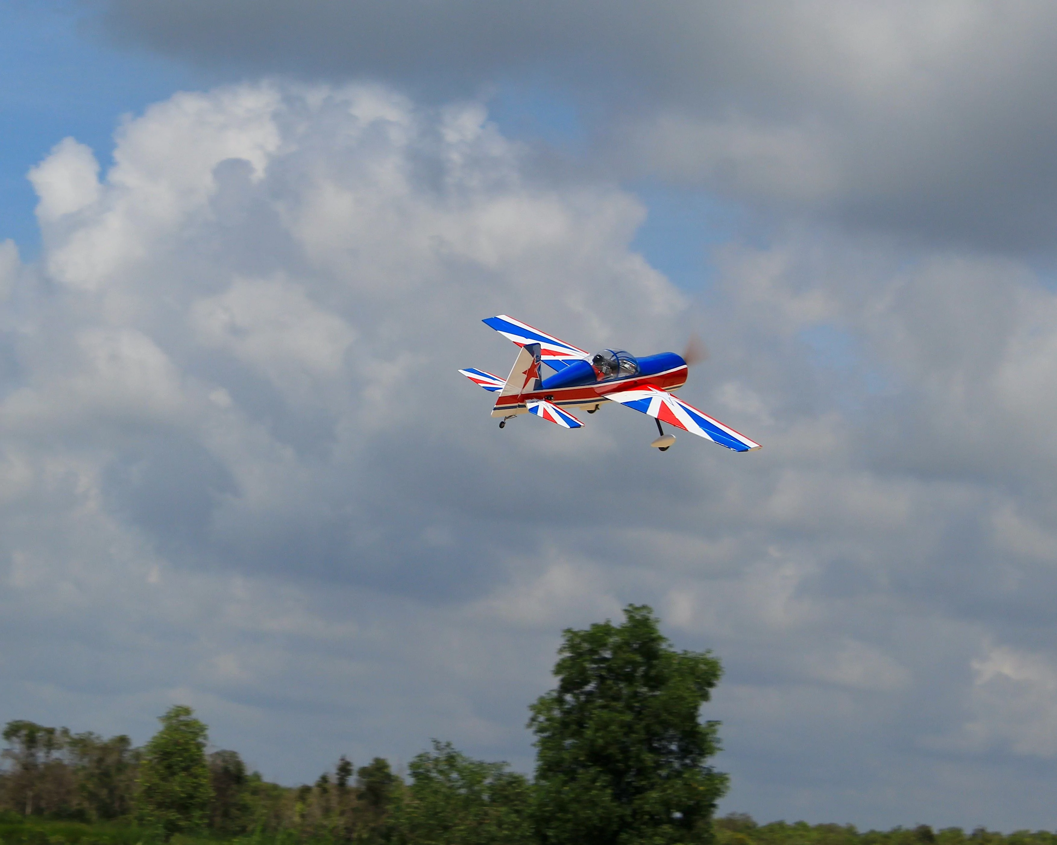 Yak 54 3D (20cc) 1.62m (64.0in)-8