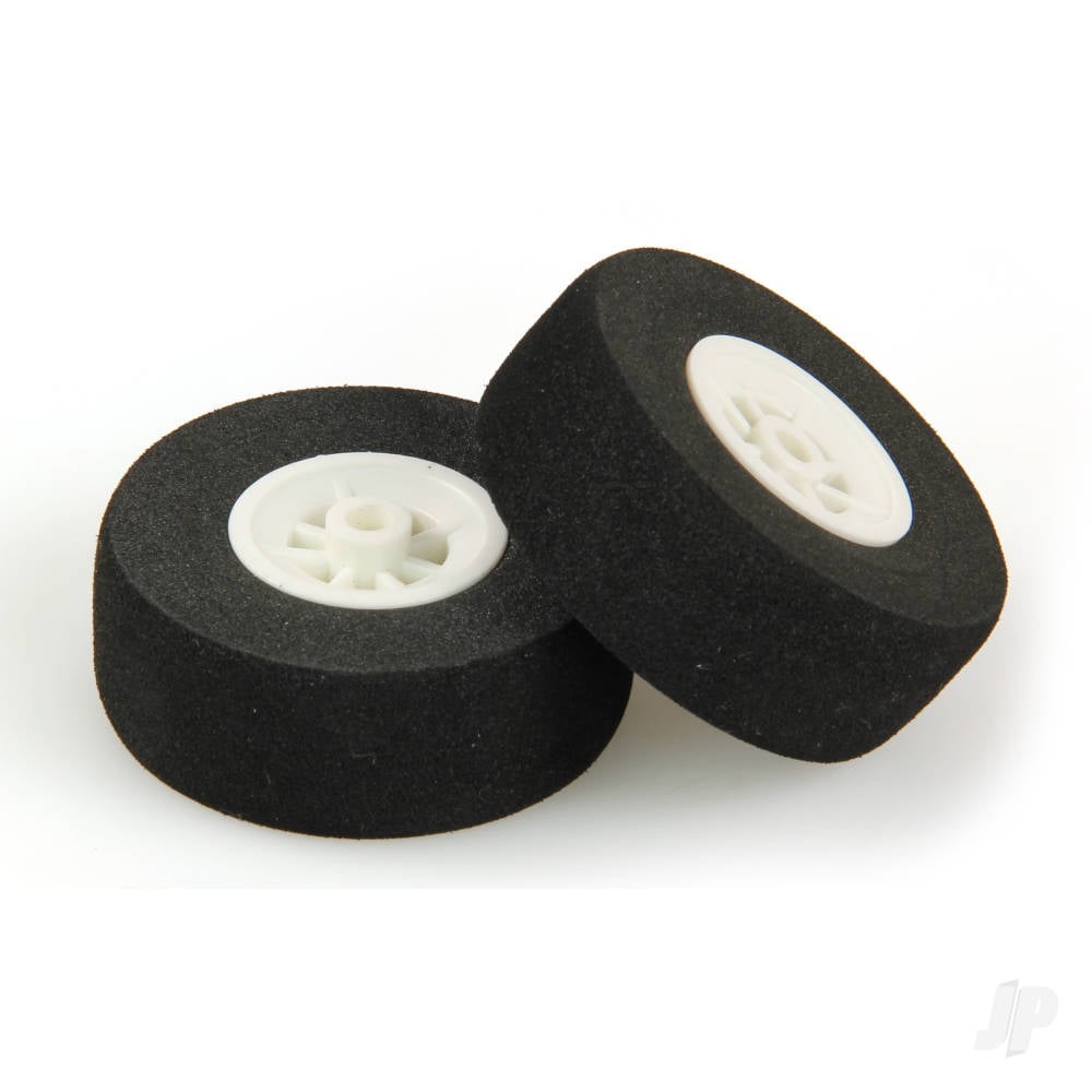50mm Sponge Wheel - White Centre (2)