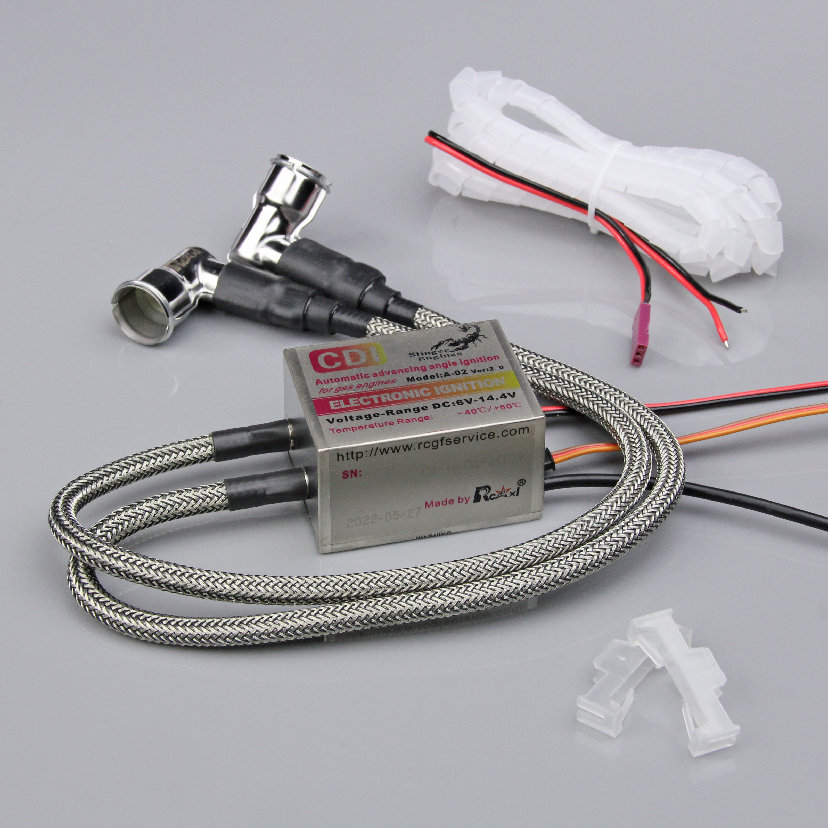 Ignition Set 125cc Twin