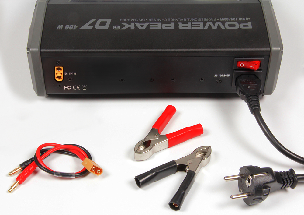 Power Peak D7 400W Dual Charger AC/DC EQ-BID-5
