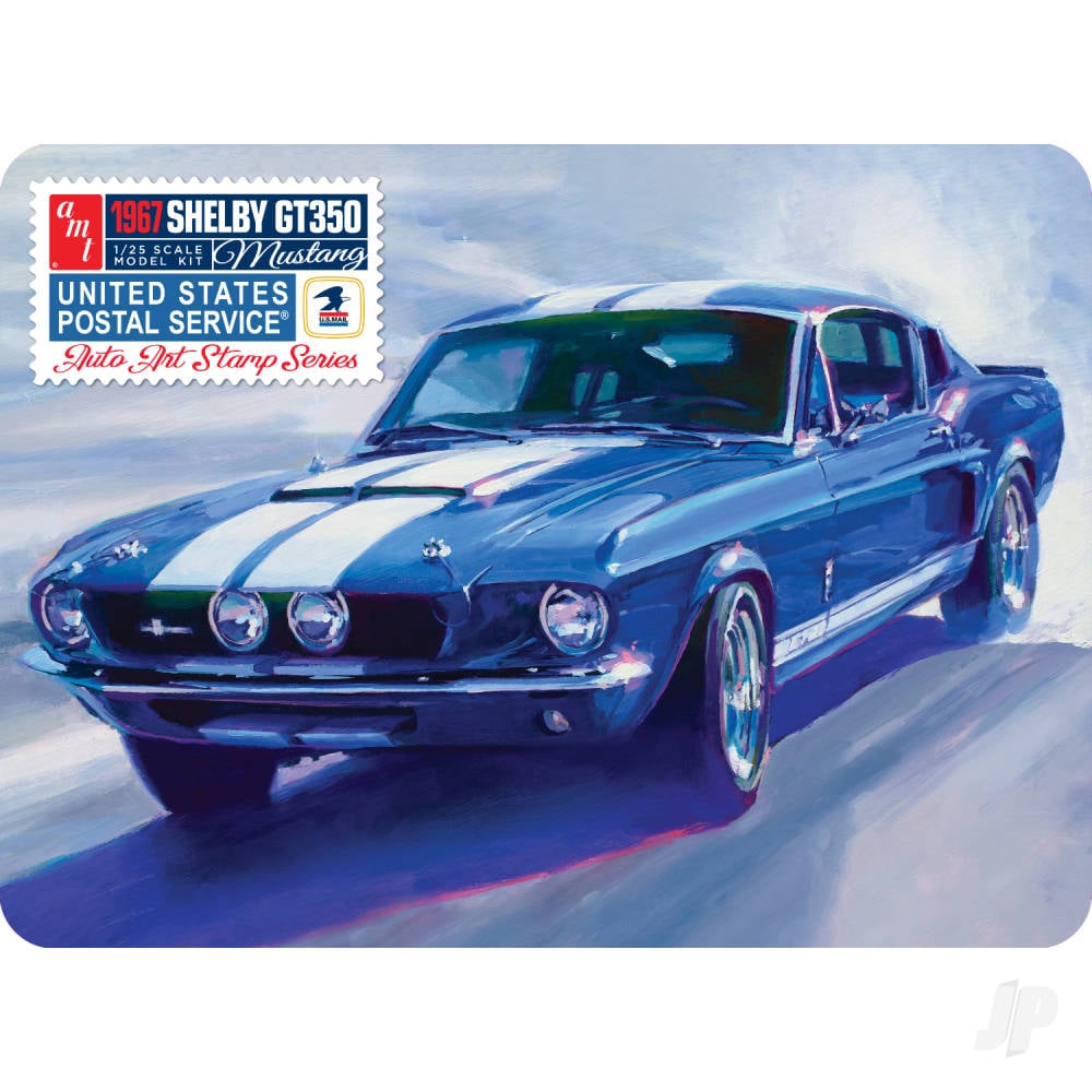 1967 Shelby GT350 USPS Stamp Series