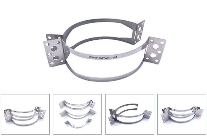 Turbine Fixing Clamp for SW60, 80