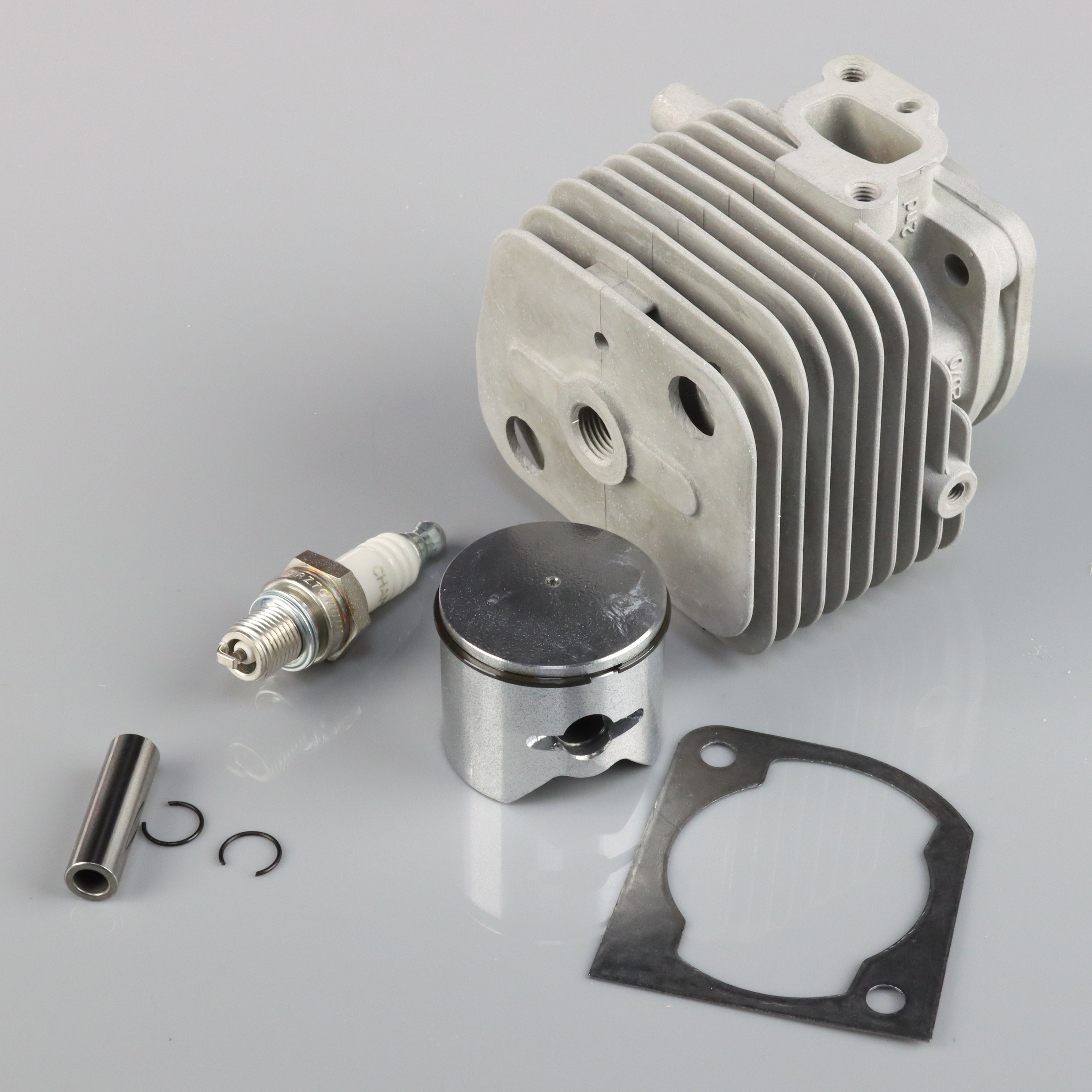 Bore Up Kit (Cylinder Assembly, Piston+Ring, Gudgen+Clip, Sparkplug, Gasket)