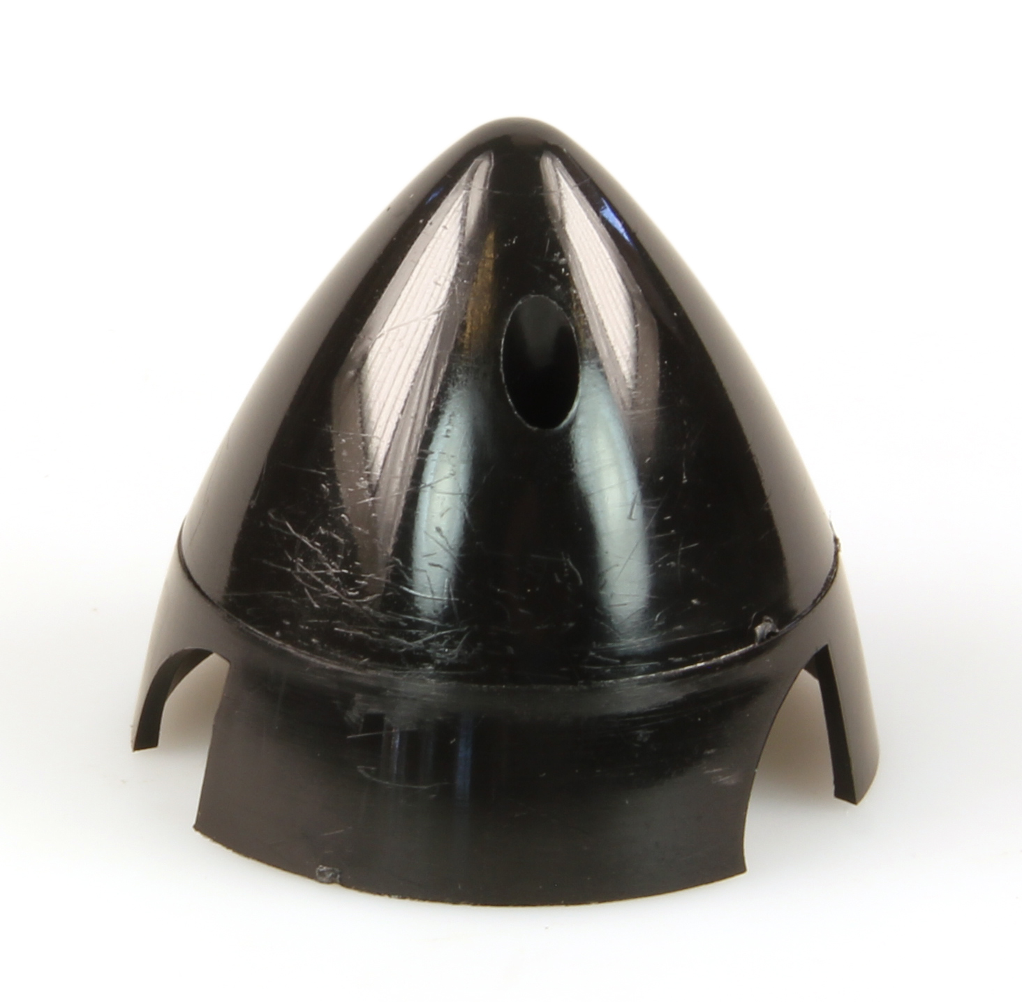 2 1/2in (63mm) 3-Blade Black Nylon Spinner