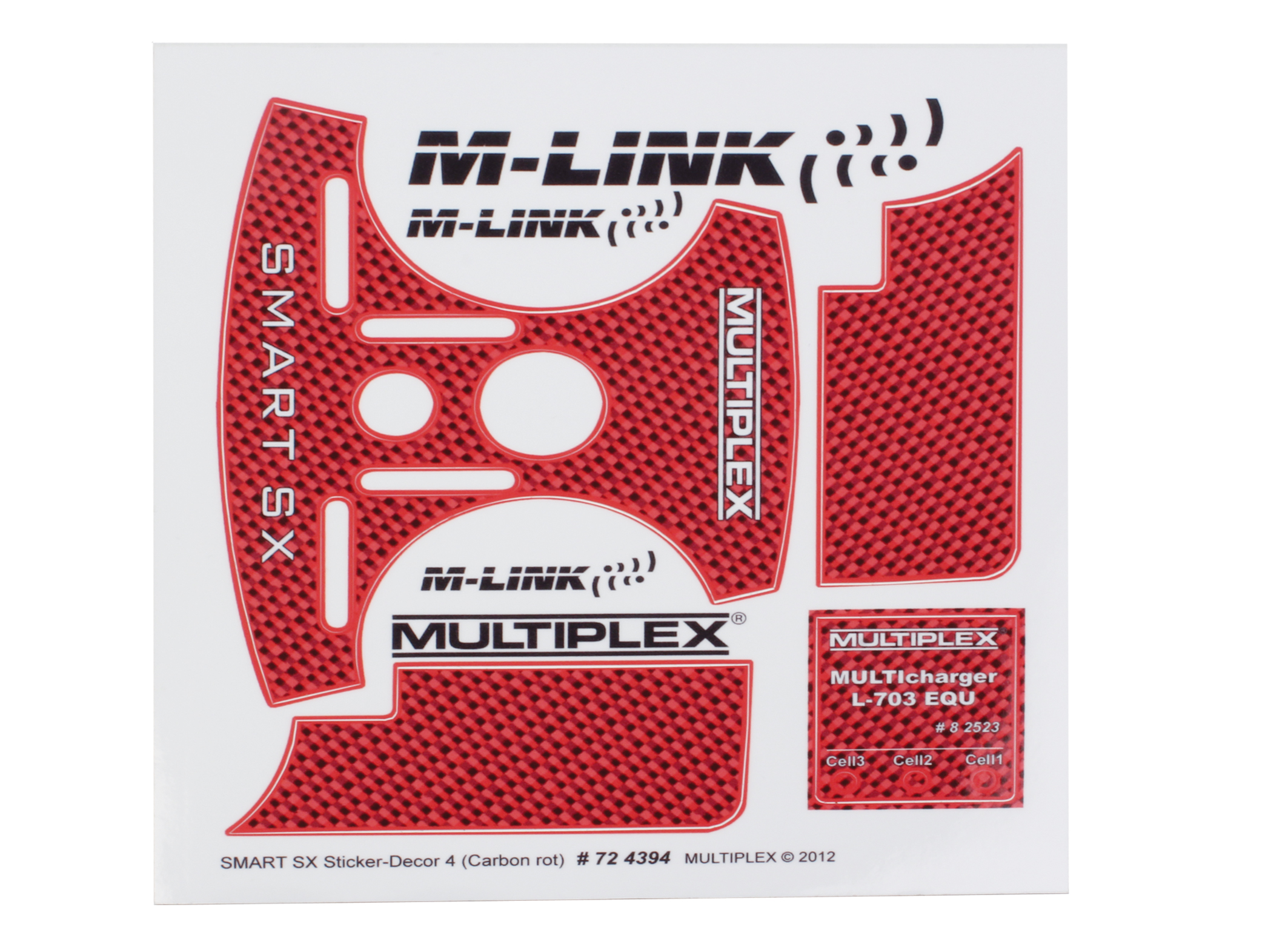 Decal 4 SMART SX 724394
