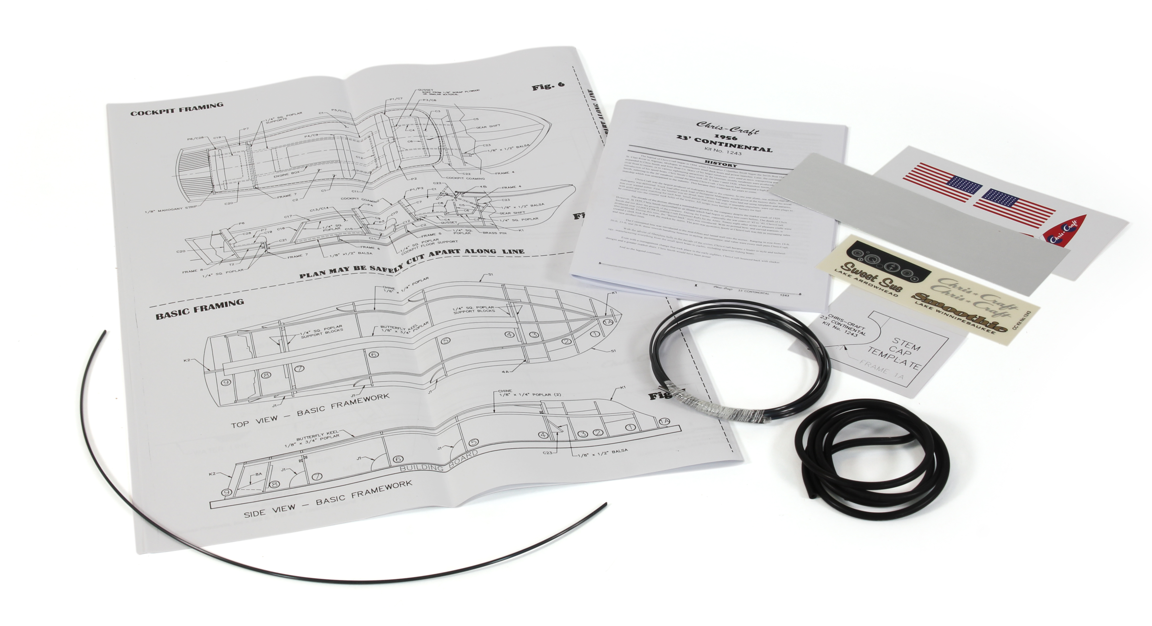 Chris-Craft Continental Kit (1243)-4