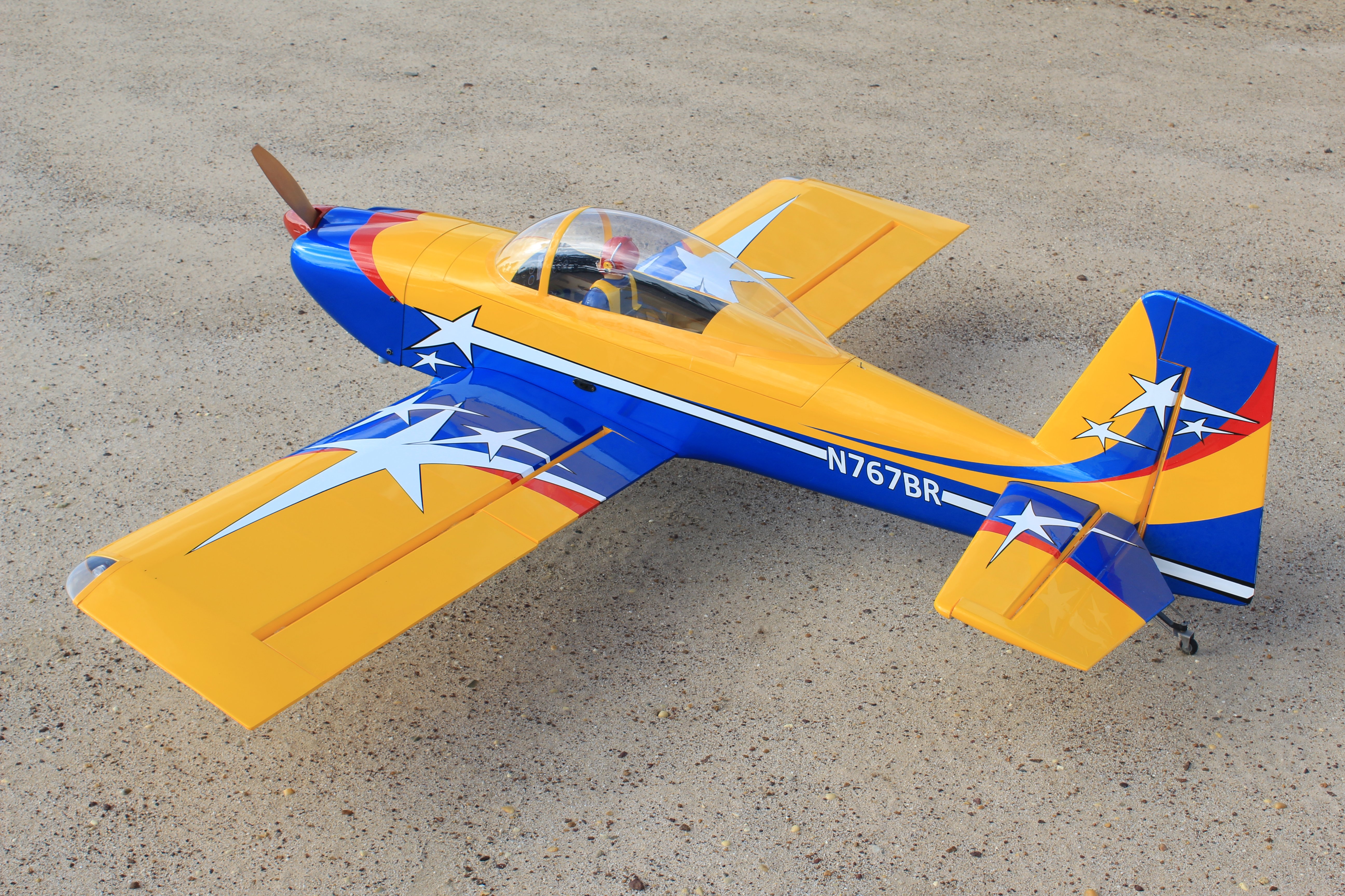 Vans RV-8 (35-40CC) 1.80m (71.0in)-2