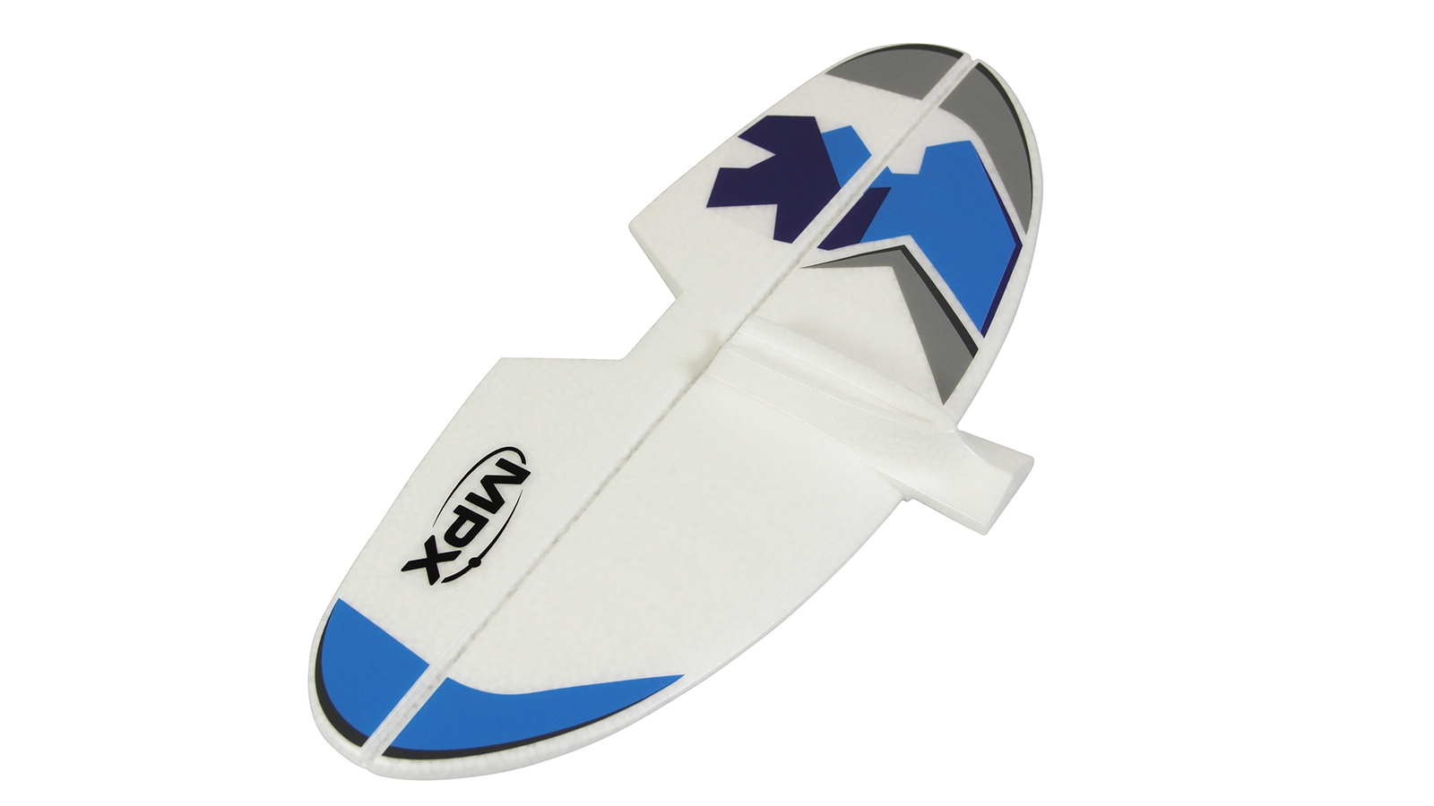 RR FunCub NG Elevator with Horn and Blue Decal