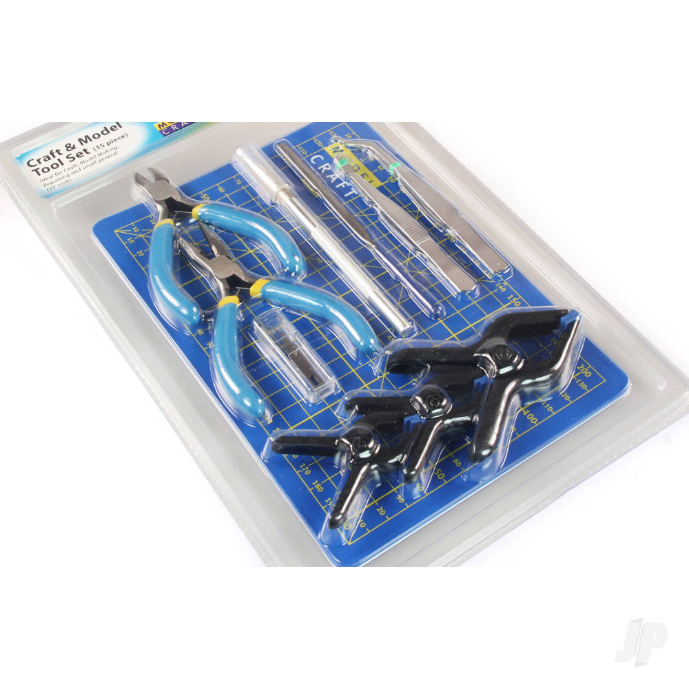 Craft & Model Tool Set 15 pcs (PTk1015)-3