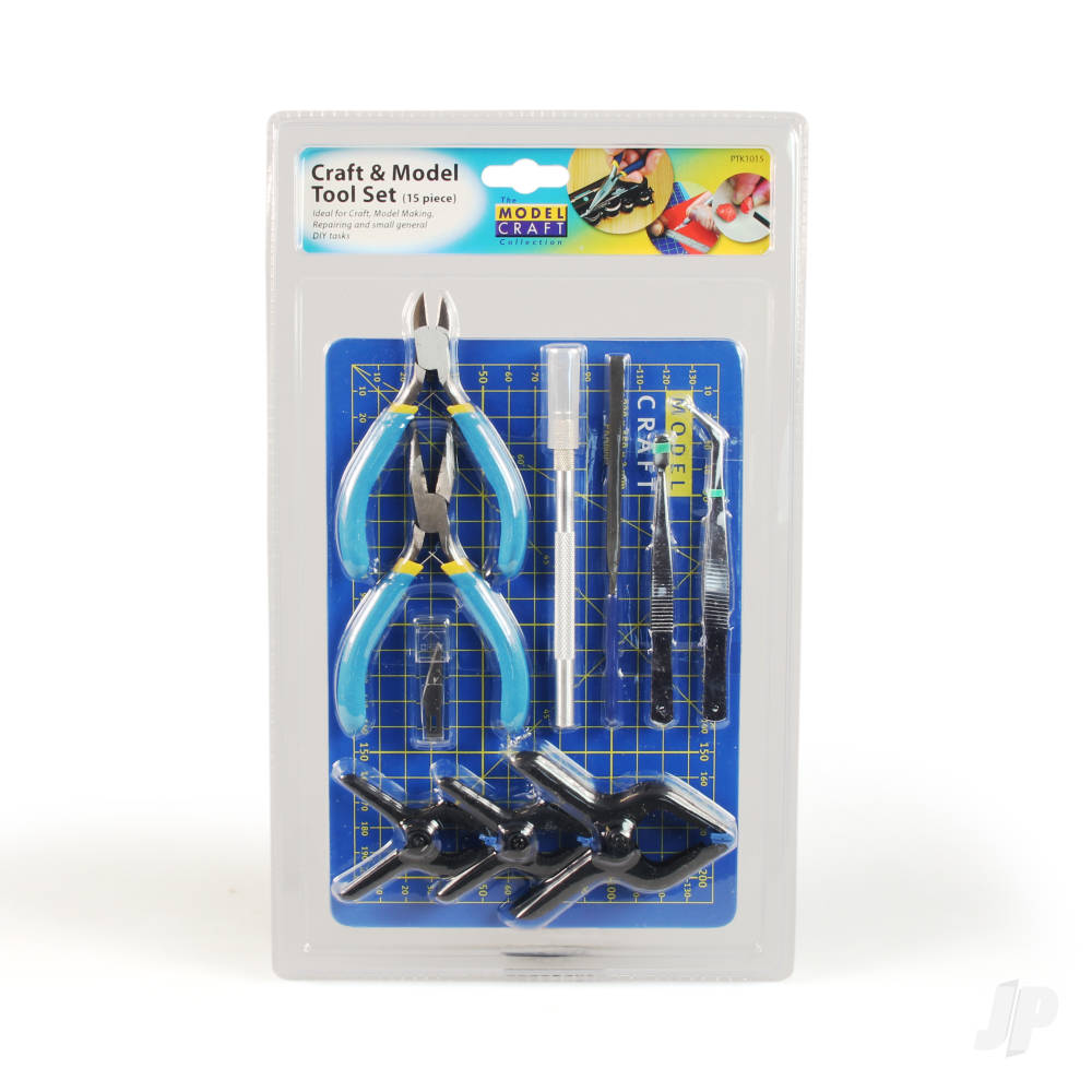 Craft & Model Tool Set 15 pcs (PTk1015)-4