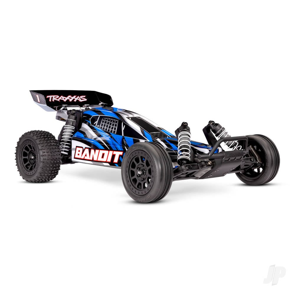 traxxas-bandit-hd-110-2wd-rtr-buggy-bluex-tq-2-ch-xl-5-titan-550-7-cell-nimh-4a-usb-c-charger
