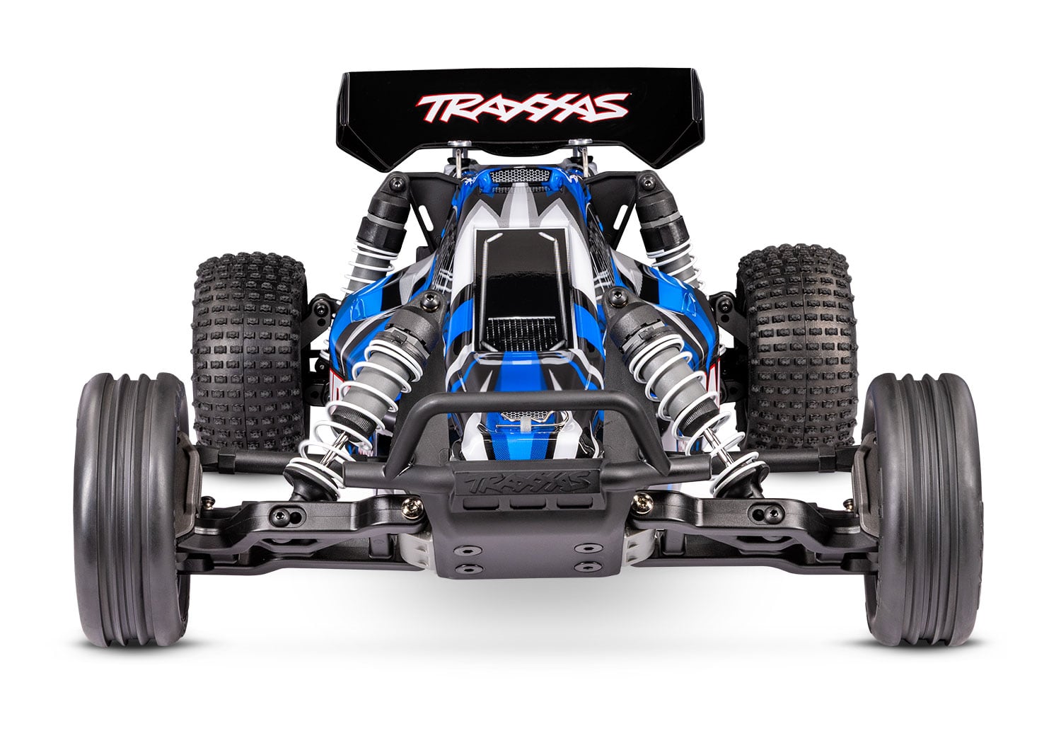 Traxxas Bandit HD 1:10 2WD RTR Buggy, BlueX (+ TQ 2-ch, XL-5, Titan 550, 7-Cell NiMH, 4A USB-C Charger)-3