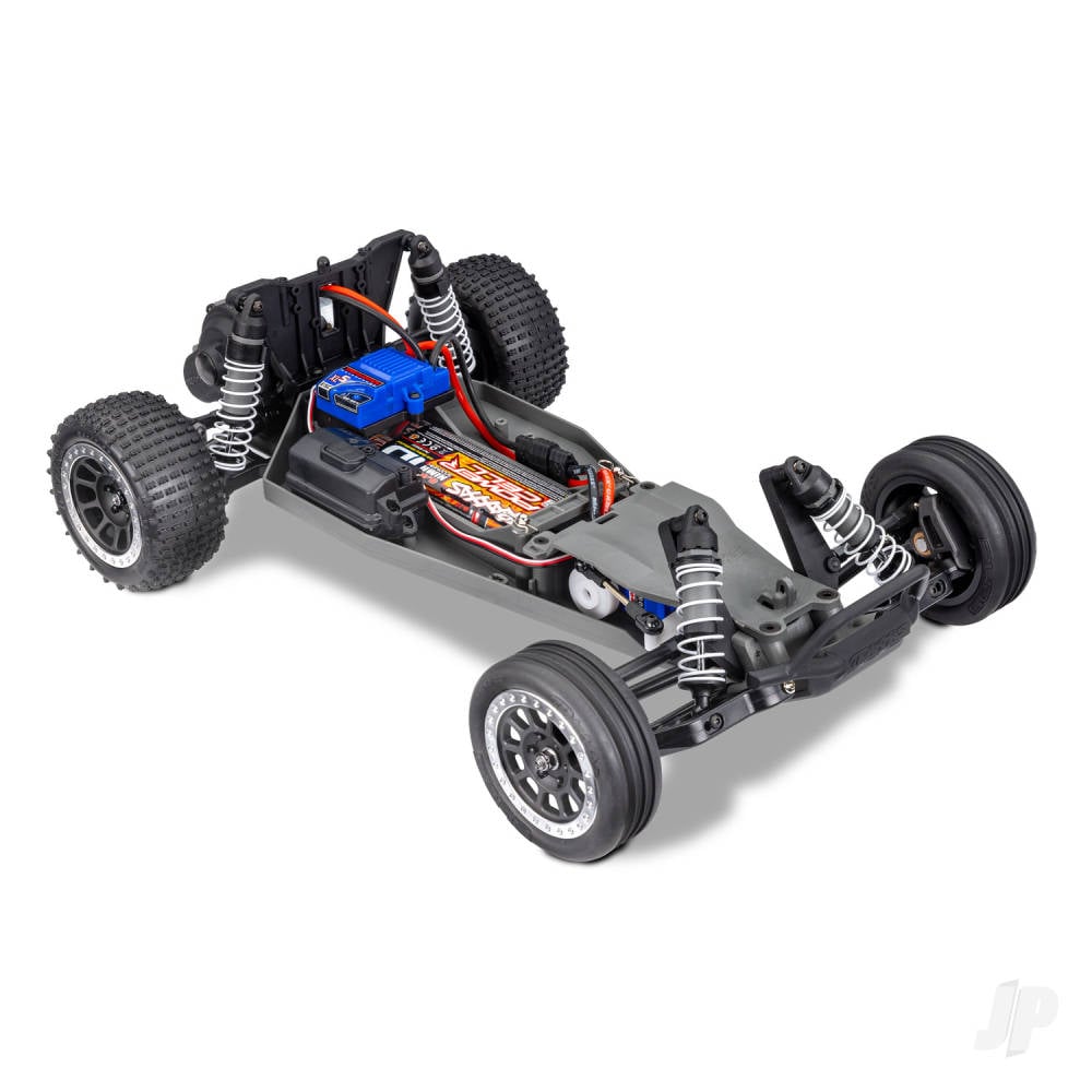 Traxxas Bandit HD 1:10 2WD RTR Buggy, BlueX (+ TQ 2-ch, XL-5, Titan 550, 7-Cell NiMH, 4A USB-C Charger)-7