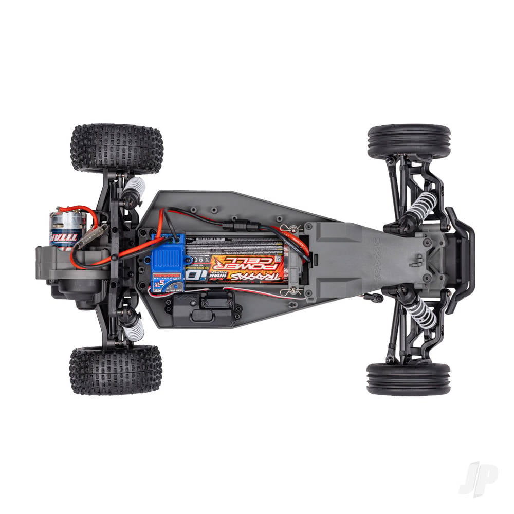 Traxxas Bandit HD 1:10 2WD RTR Buggy, BlueX (+ TQ 2-ch, XL-5, Titan 550, 7-Cell NiMH, 4A USB-C Charger)-8