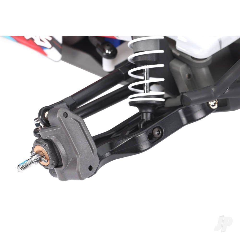 Traxxas Bandit HD 1:10 2WD RTR Buggy, BlueX (+ TQ 2-ch, XL-5, Titan 550, 7-Cell NiMH, 4A USB-C Charger)-12