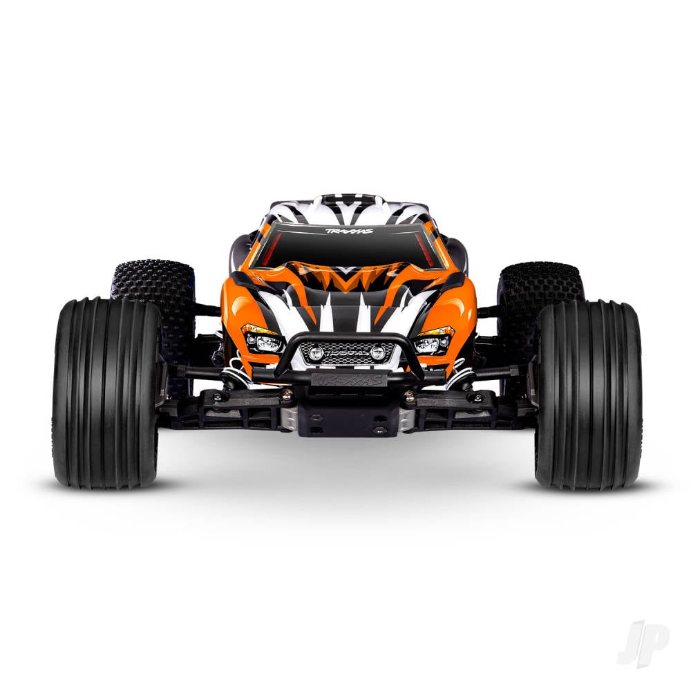 traxxas-rustler-hd-110-2wd-rtr-stadium-truck-orangex-tq-2-ch-xl-5-titan-550-7-cell-nimh-4a-usb-c-charger-clipless-body