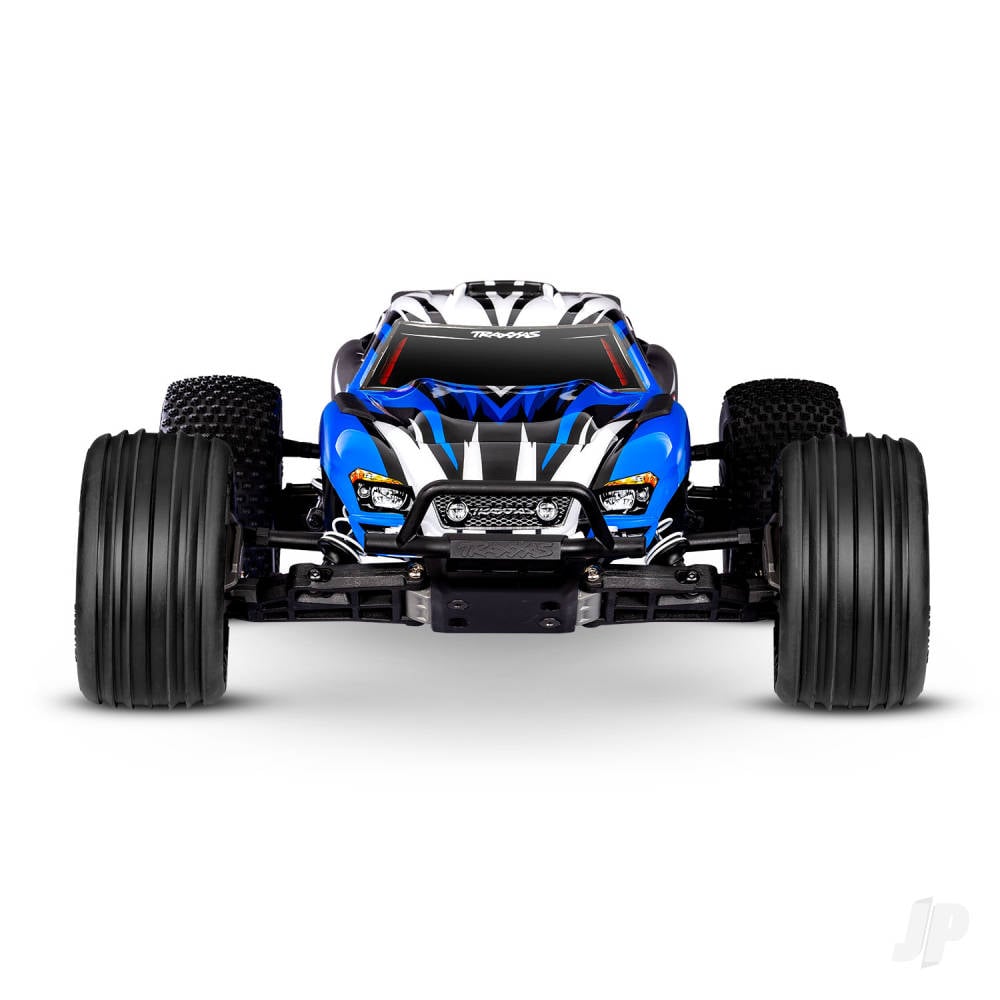 traxxas-rustler-hd-110-2wd-rtr-stadium-truck-bluex-tq-2-ch-xl-5-titan-550-7-cell-nimh-4a-usb-c-charger-clipless-body