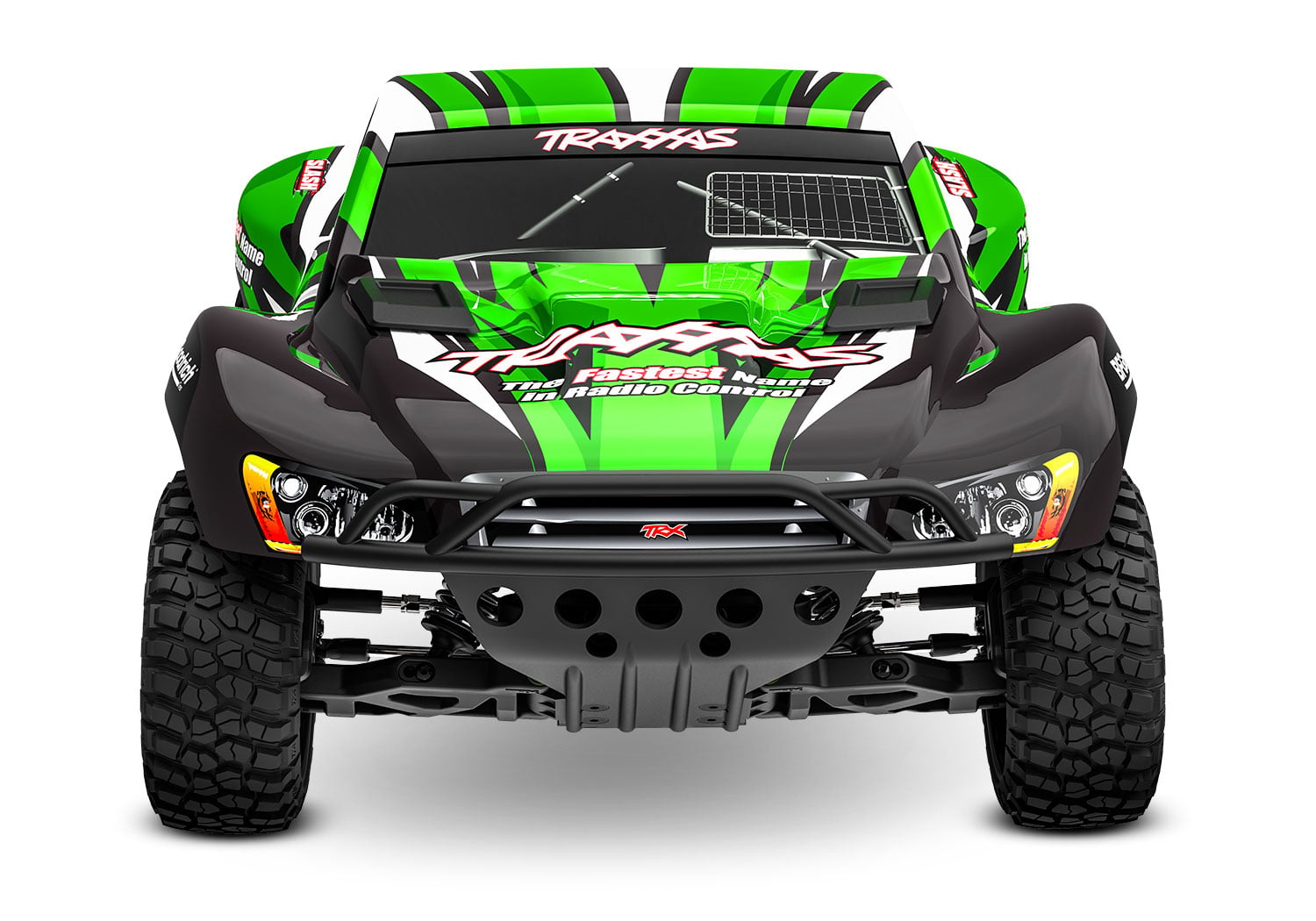 Traxxas Slash HD 1:10 2WD RTR Short Course Truck, GreenX (+ TQ 2-ch, Titan 550 12T, XL-5, Clipless Body)-3
