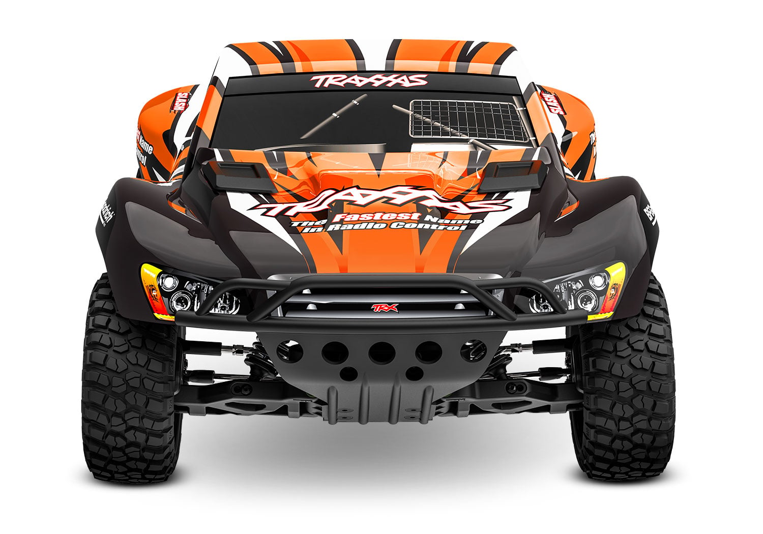Traxxas Slash HD 1:10 2WD RTR Short Course Truck, OrangeX (+ TQ 2-ch, Titan 550 12T, XL-5, Clipless Body)-3