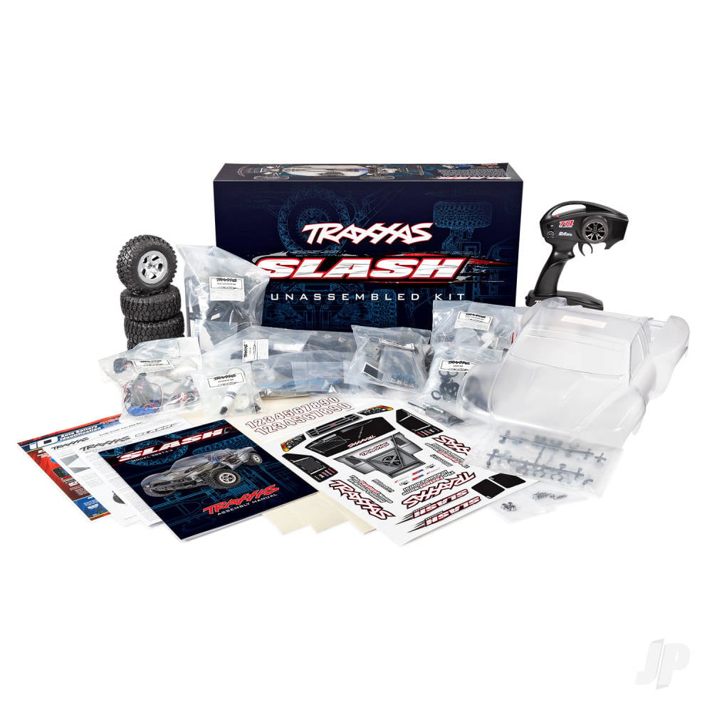 Traxxas Slash 2WD Unassembled Kit-4