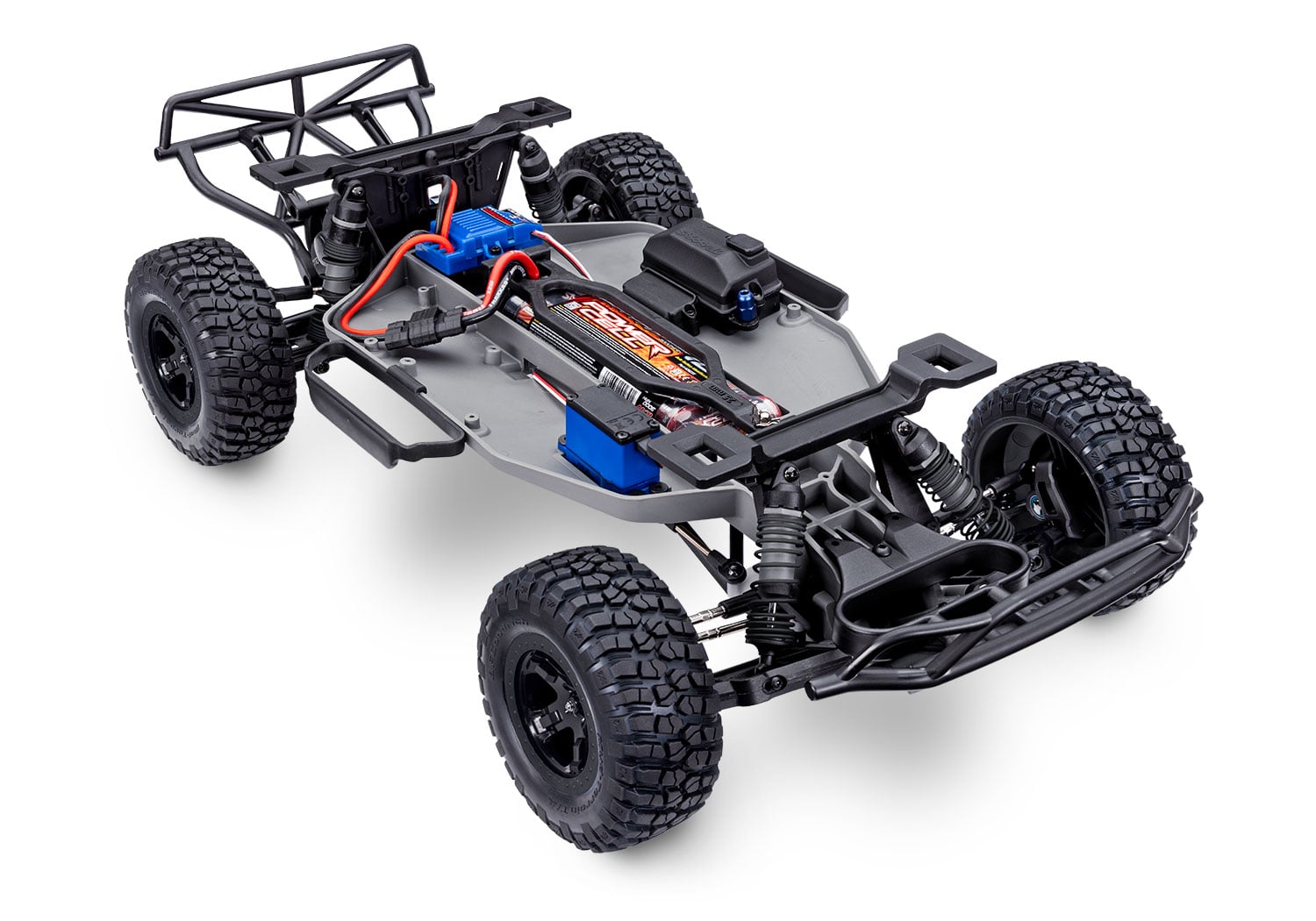 Traxxas Slash HD 1:10 2WD RTR Short Course Truck, OrangeX (+ TQ 2-ch, Titan 550 12T, XL-5, Clipless Body)-4