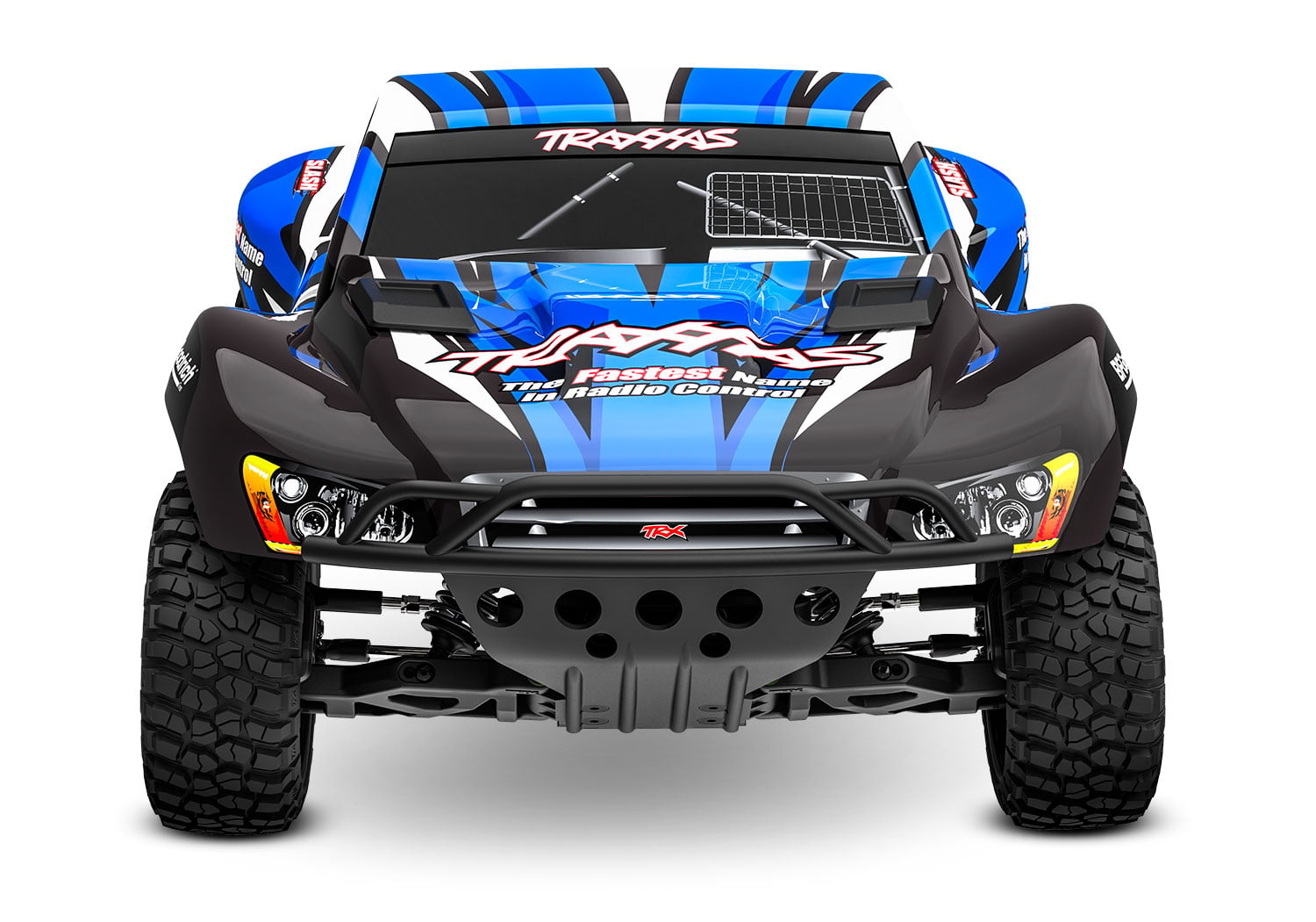 Traxxas Slash HD 1:10 2WD RTR Short Course Truck, BlueX (+ TQ 2-ch, Titan 550 12T, XL-5, Clipless Body)-4