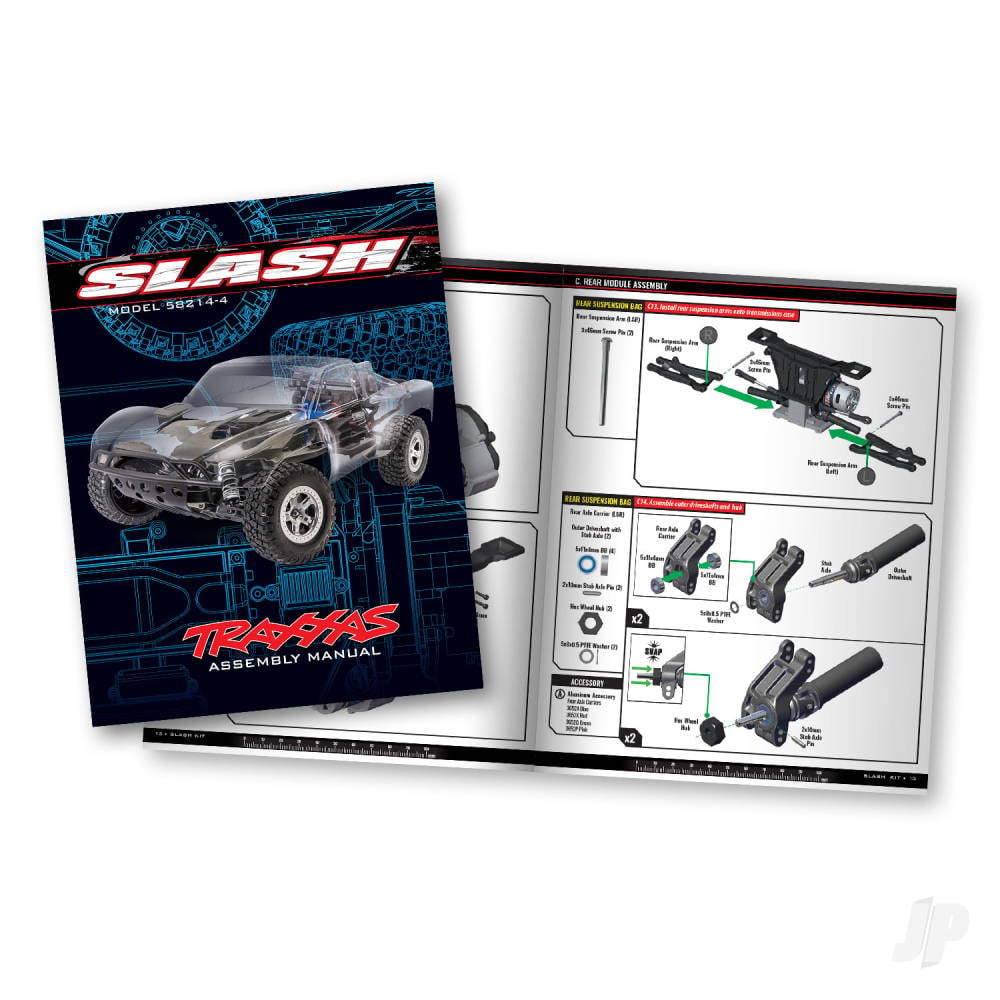 Traxxas Slash 2WD Unassembled Kit-5
